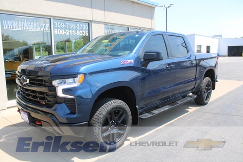 2022 Chevrolet Silverado 1500 LT Trail Boss