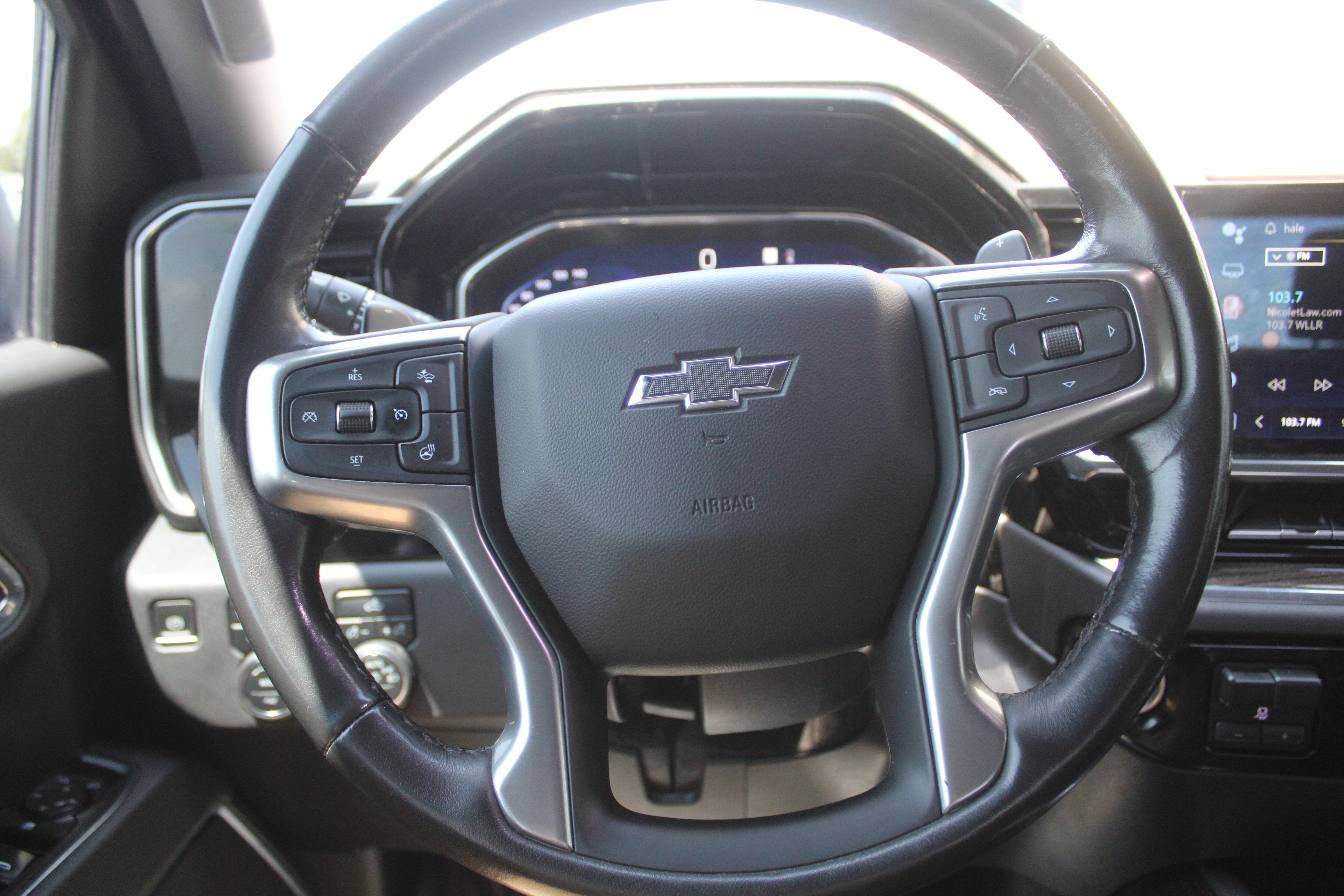 2022 Chevrolet Silverado 1500 LT Trail Boss