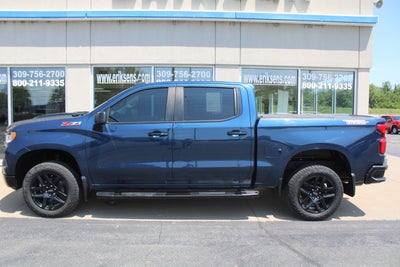 2022 Chevrolet Silverado 1500 LT Trail Boss