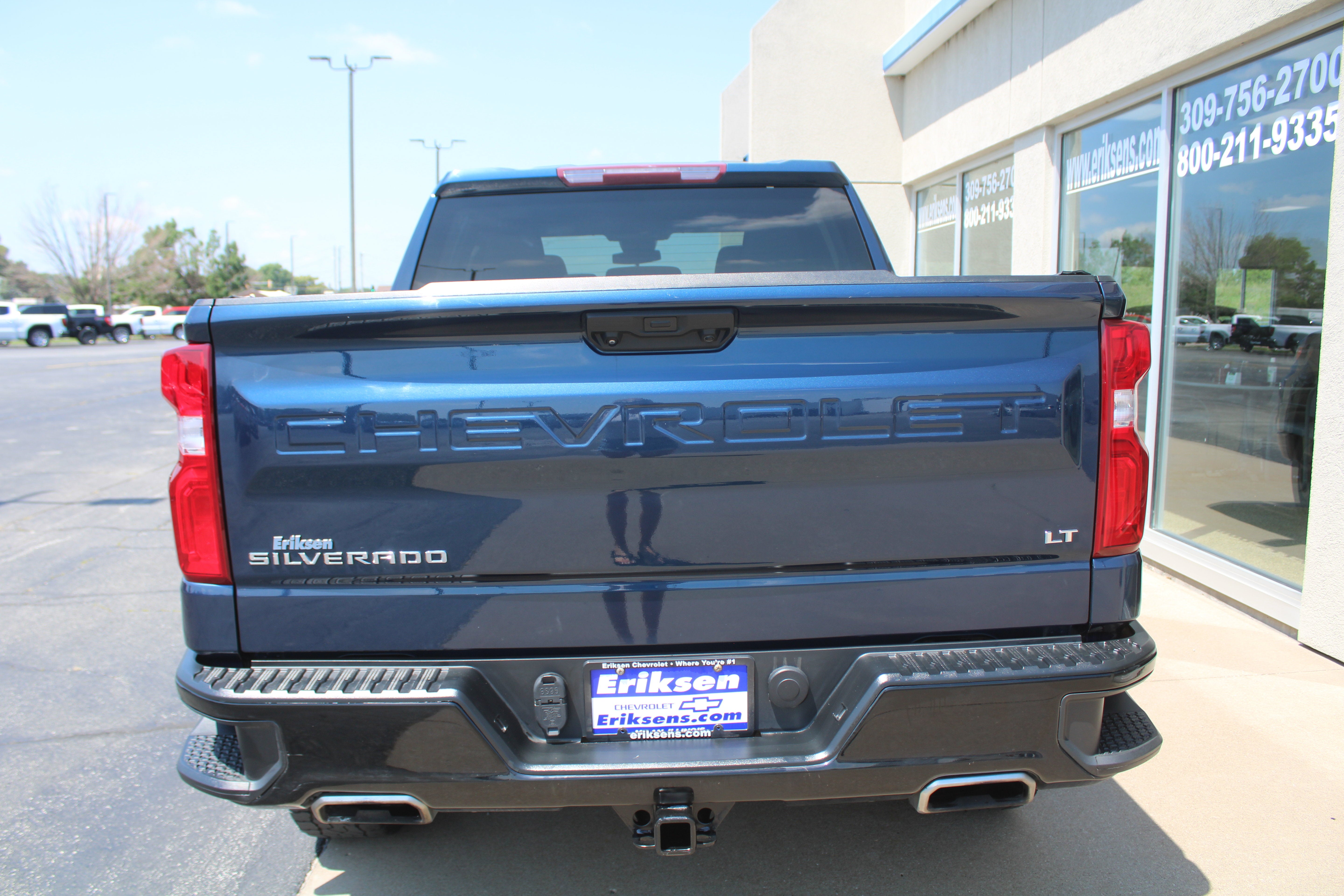 2022 Chevrolet Silverado 1500 LT Trail Boss