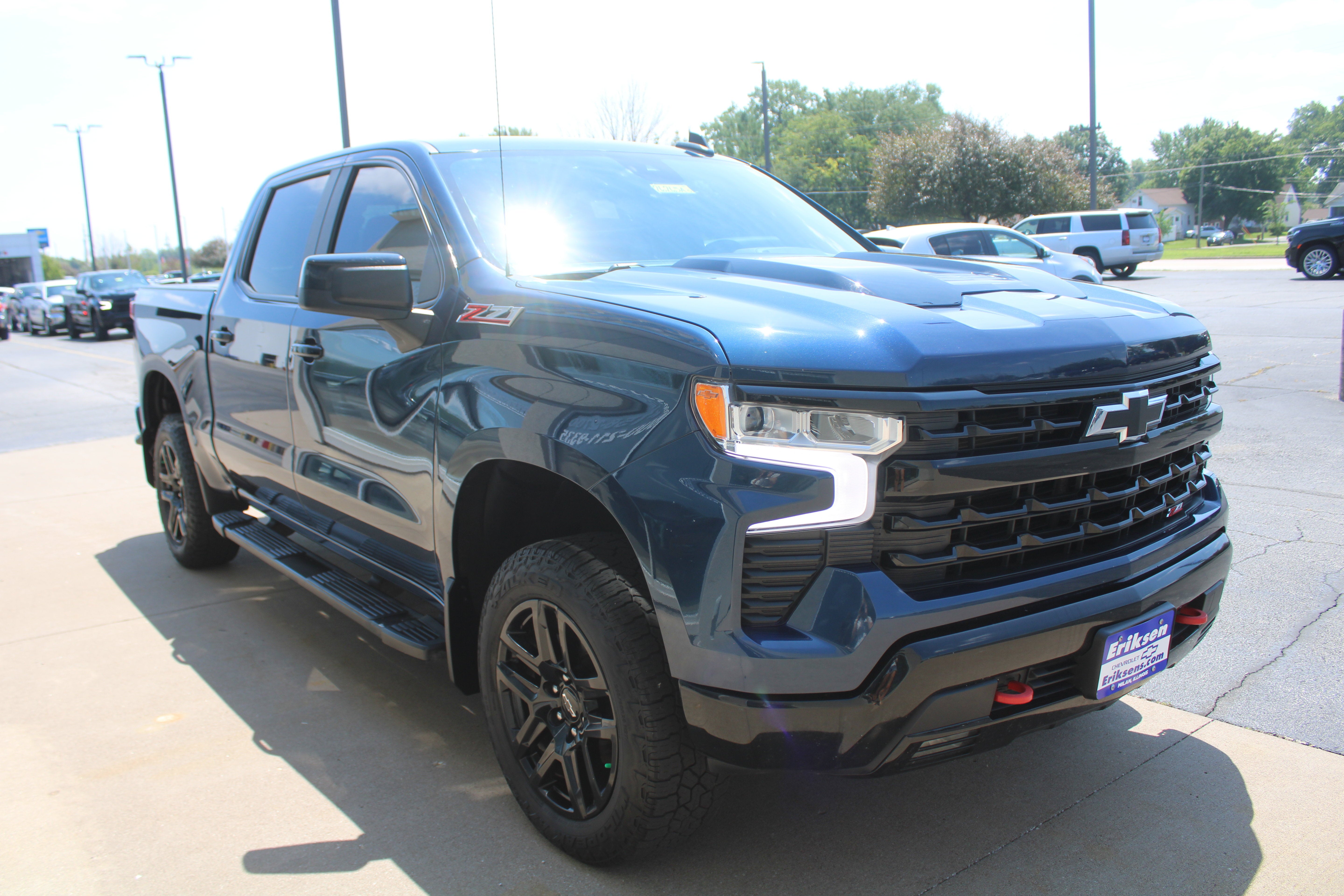 2022 Chevrolet Silverado 1500 LT Trail Boss