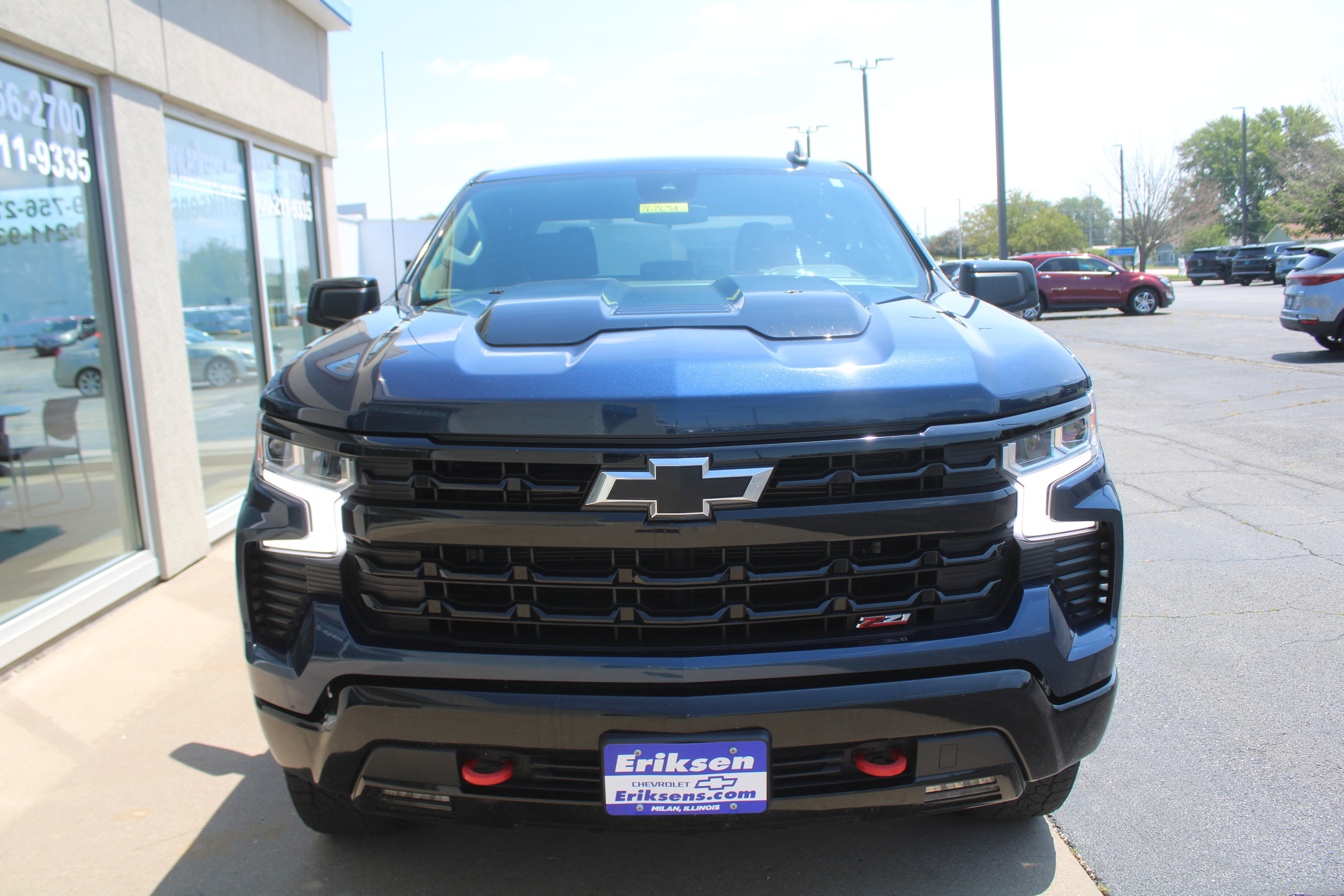2022 Chevrolet Silverado 1500 LT Trail Boss