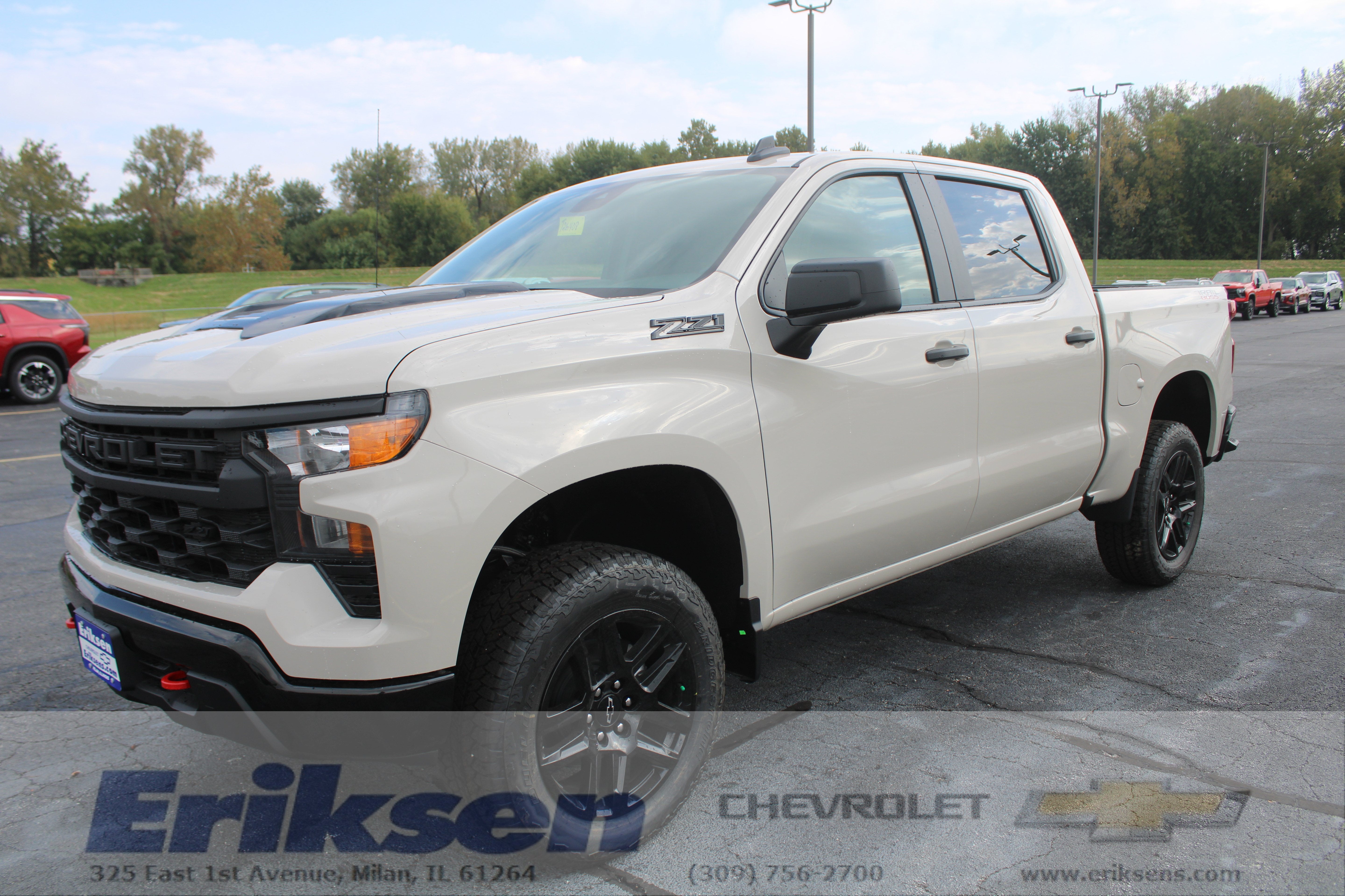 2026 Chevrolet Silverado 1500 Custom Trail Boss