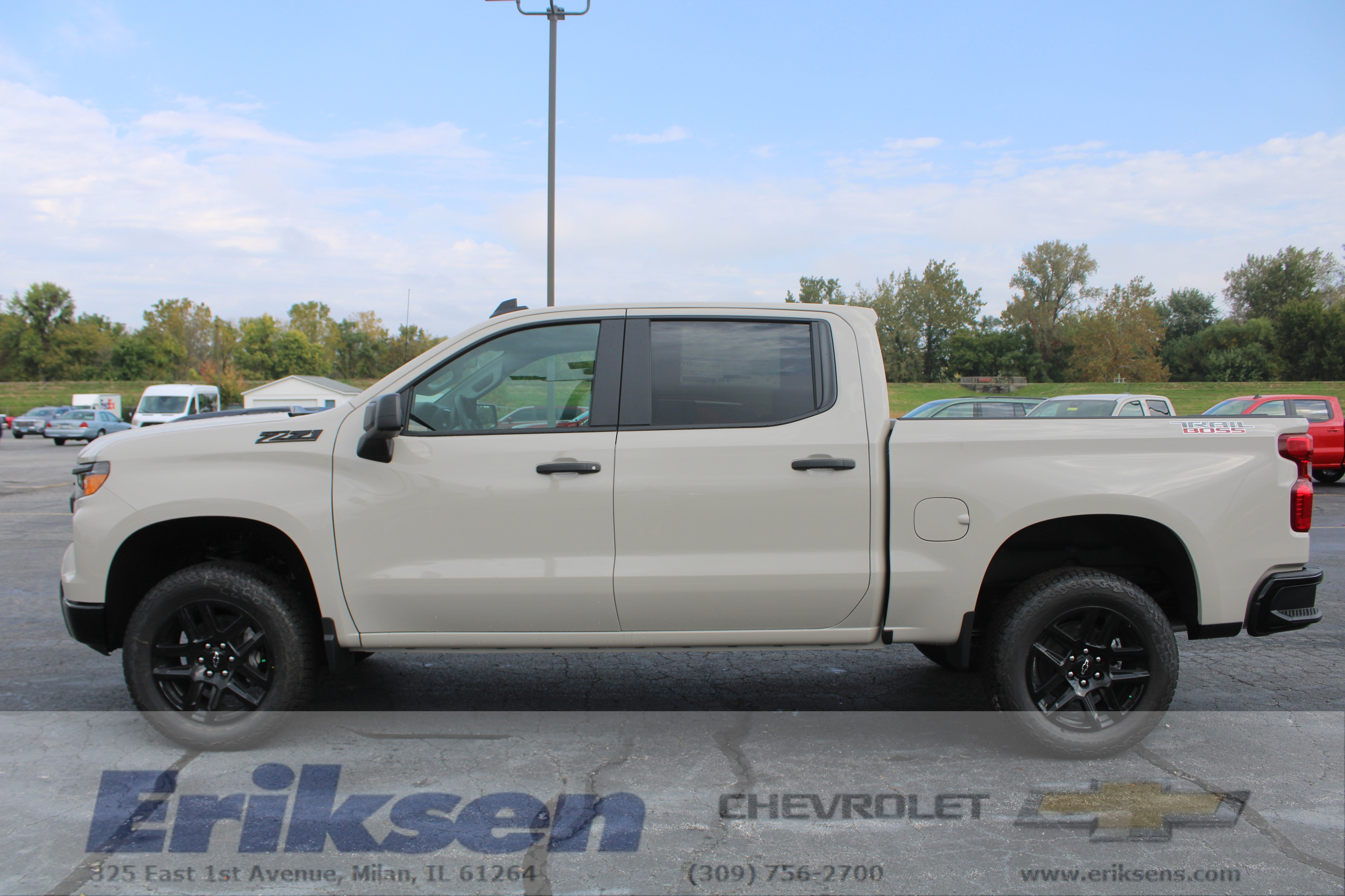 2026 Chevrolet Silverado 1500 Custom Trail Boss