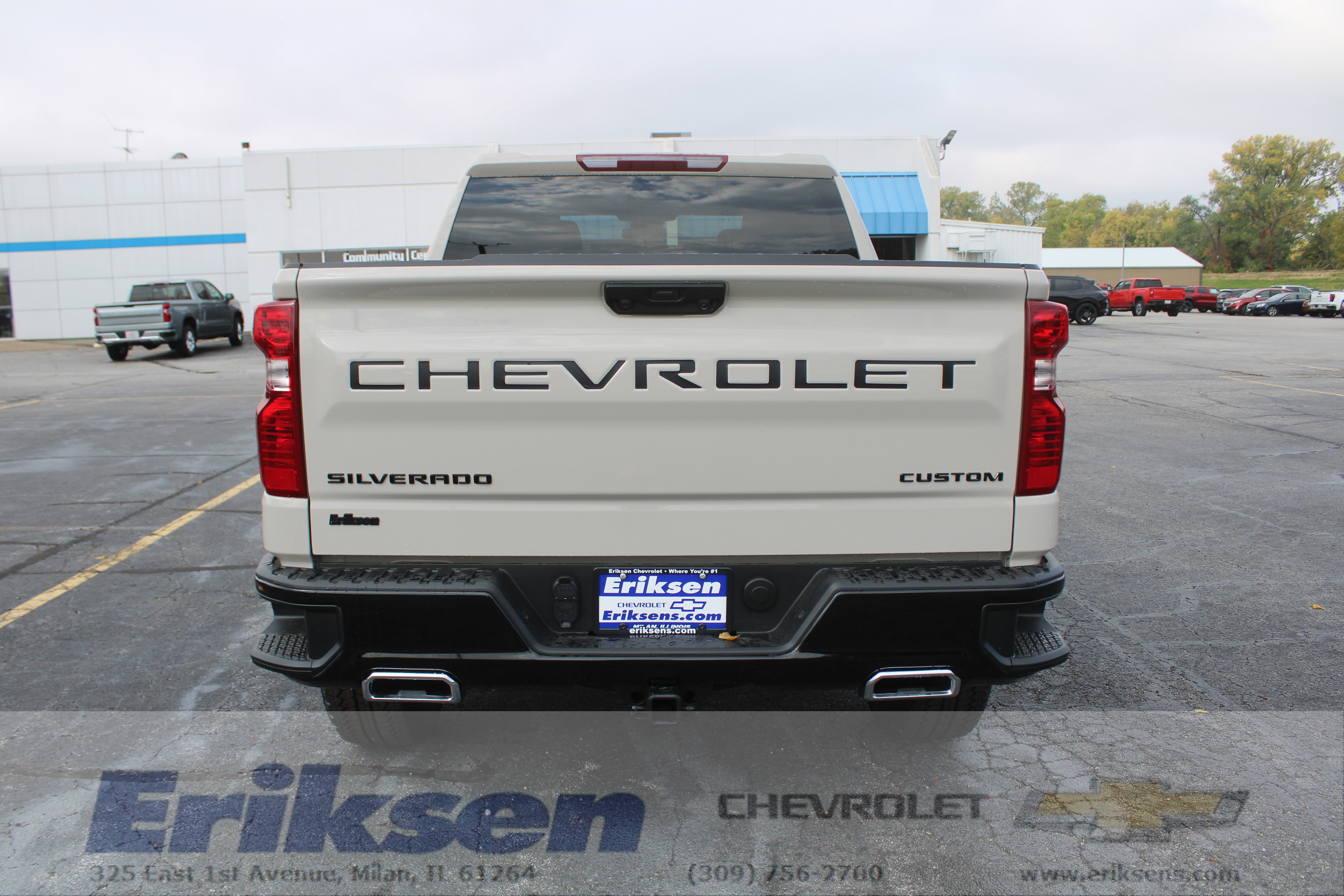 2026 Chevrolet Silverado 1500 Custom Trail Boss