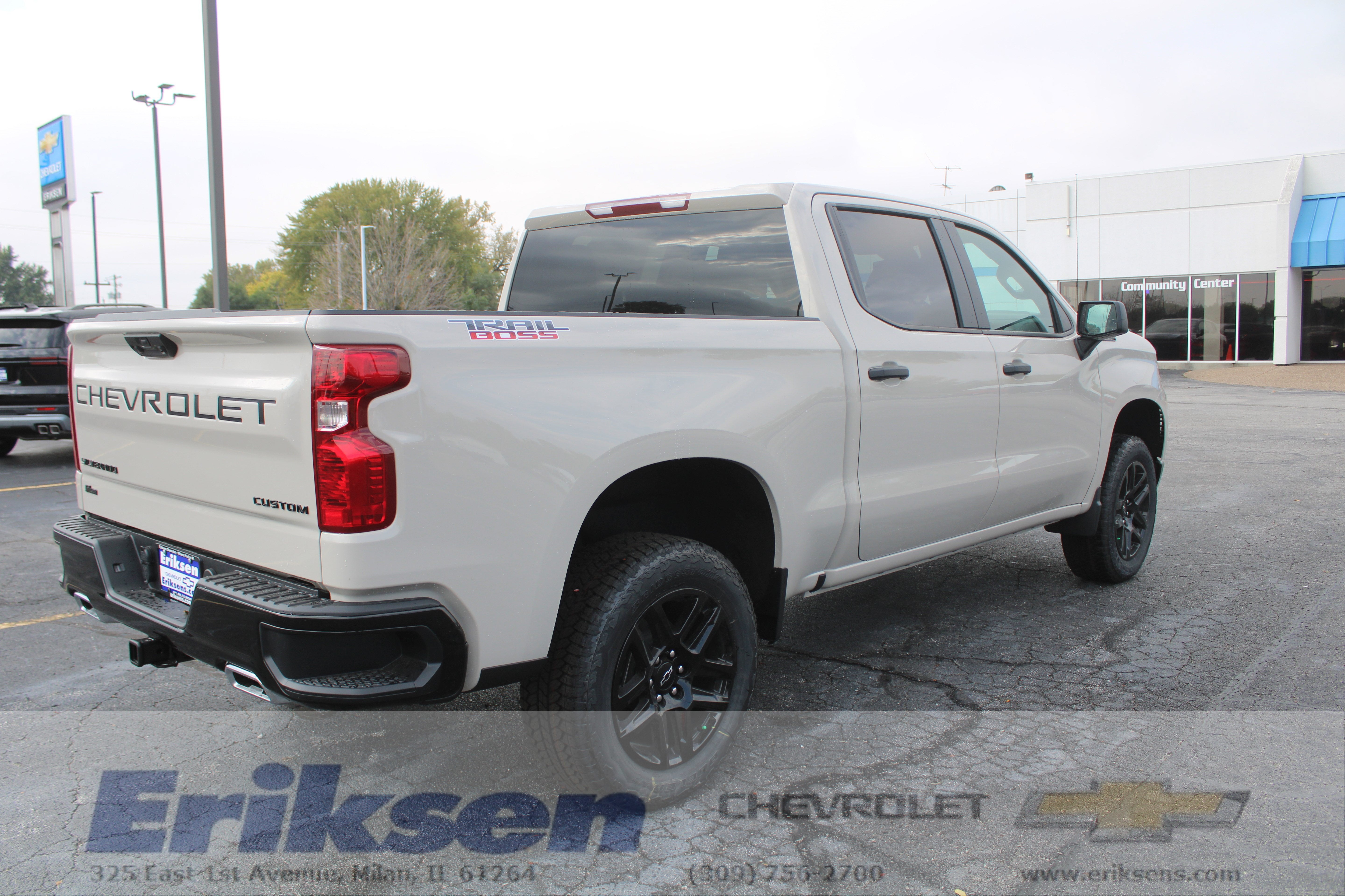 2026 Chevrolet Silverado 1500 Custom Trail Boss