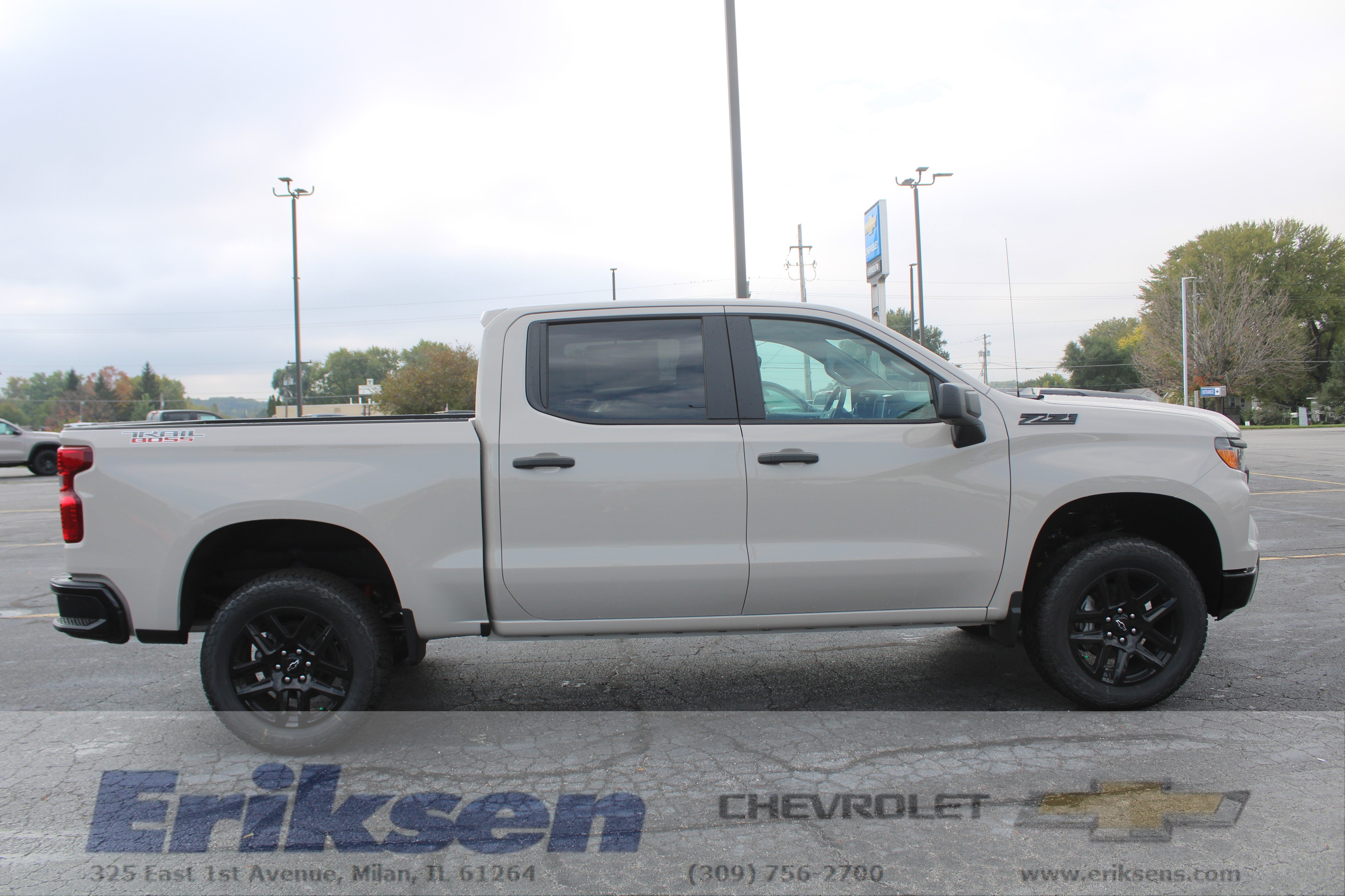 2026 Chevrolet Silverado 1500 Custom Trail Boss
