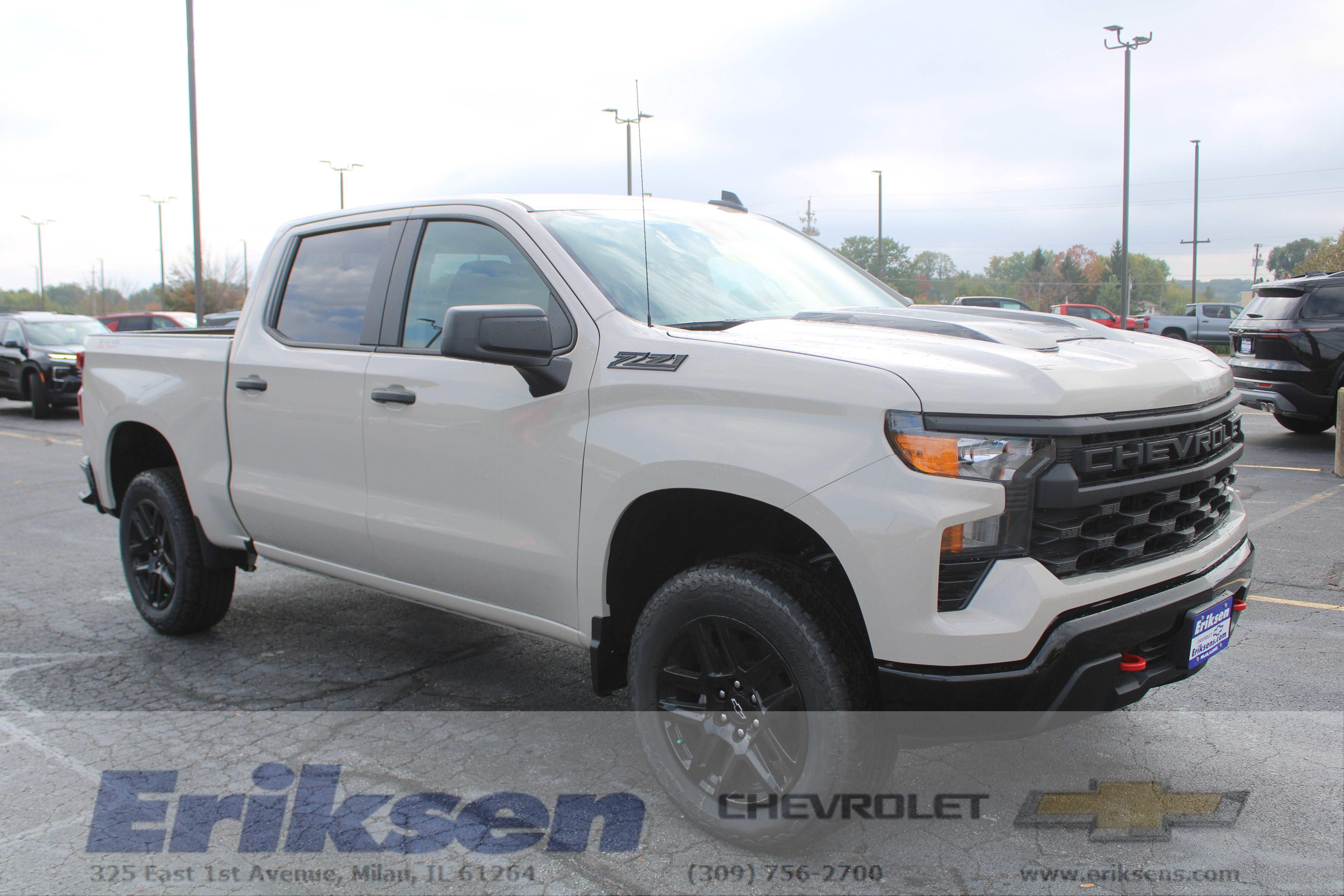 2026 Chevrolet Silverado 1500 Custom Trail Boss