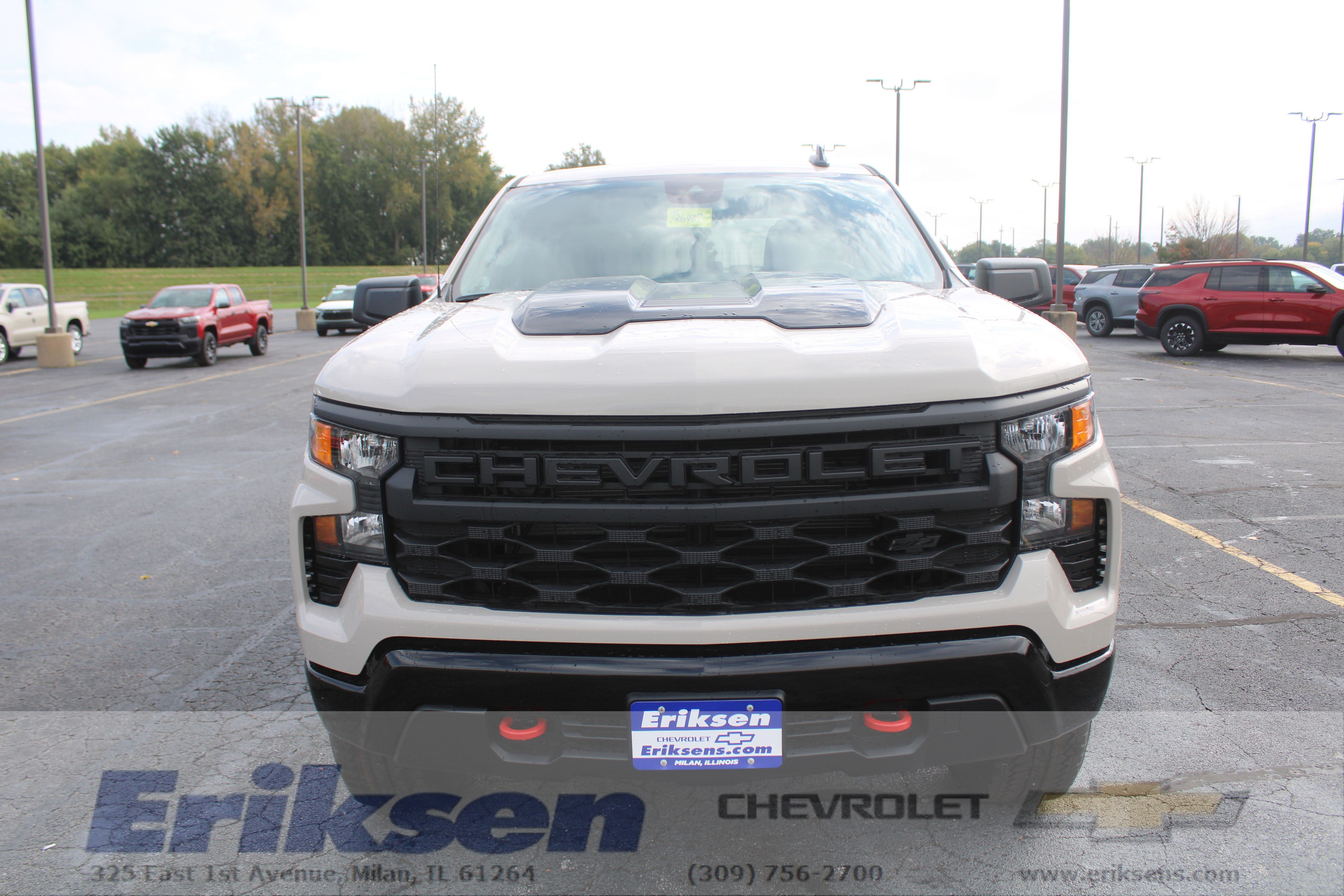 2026 Chevrolet Silverado 1500 Custom Trail Boss
