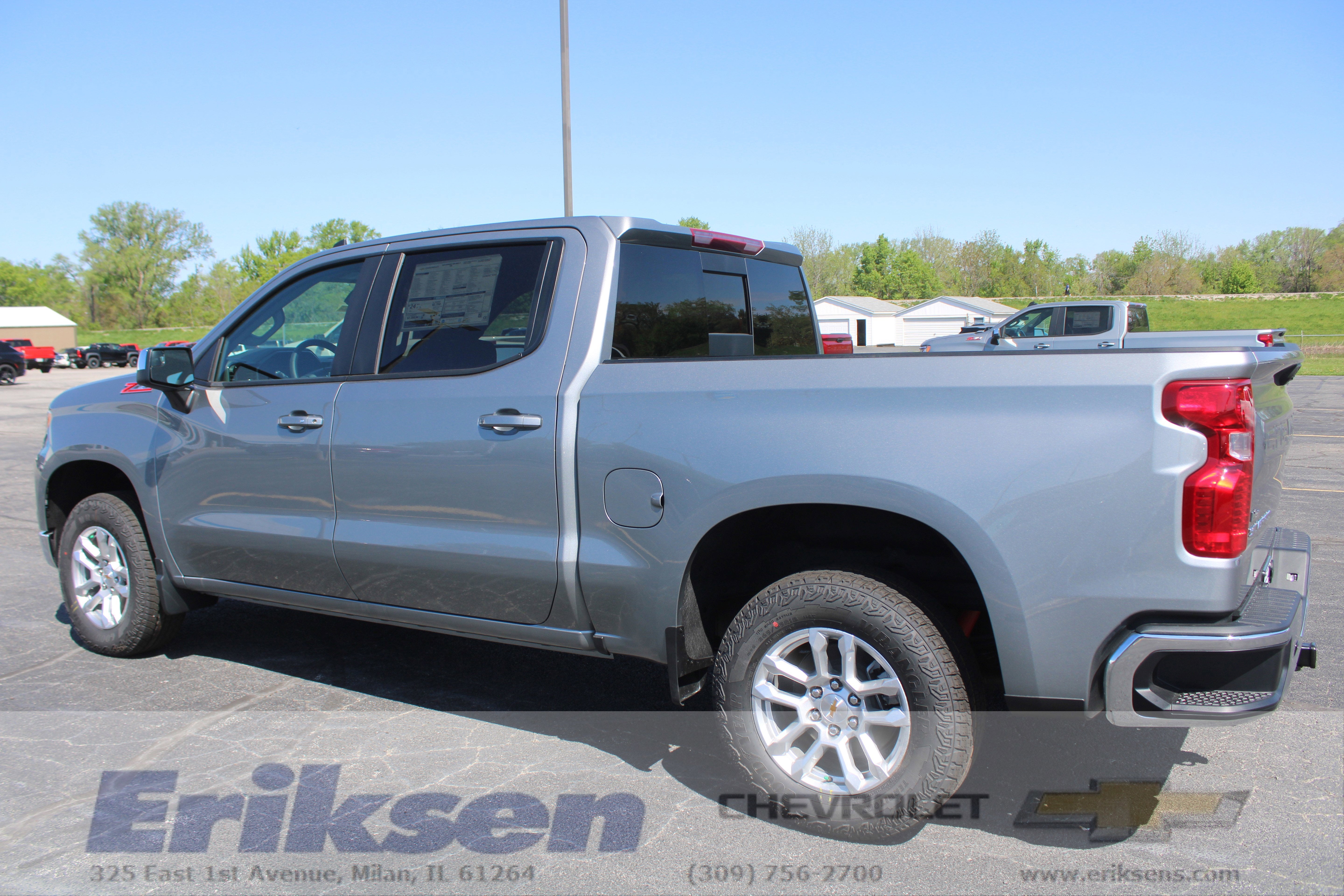 2026 Chevrolet Silverado 1500 LT