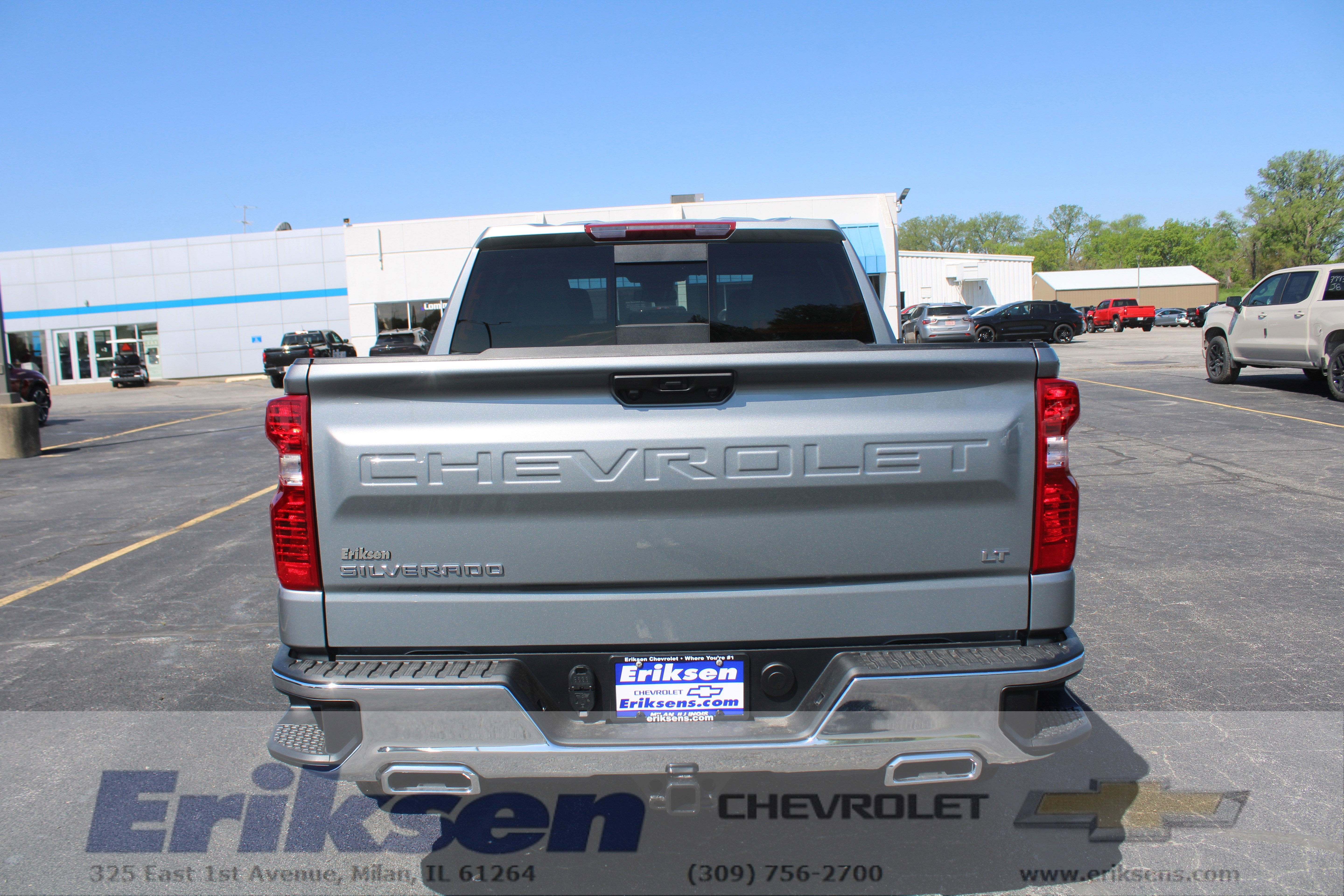 2026 Chevrolet Silverado 1500 LT