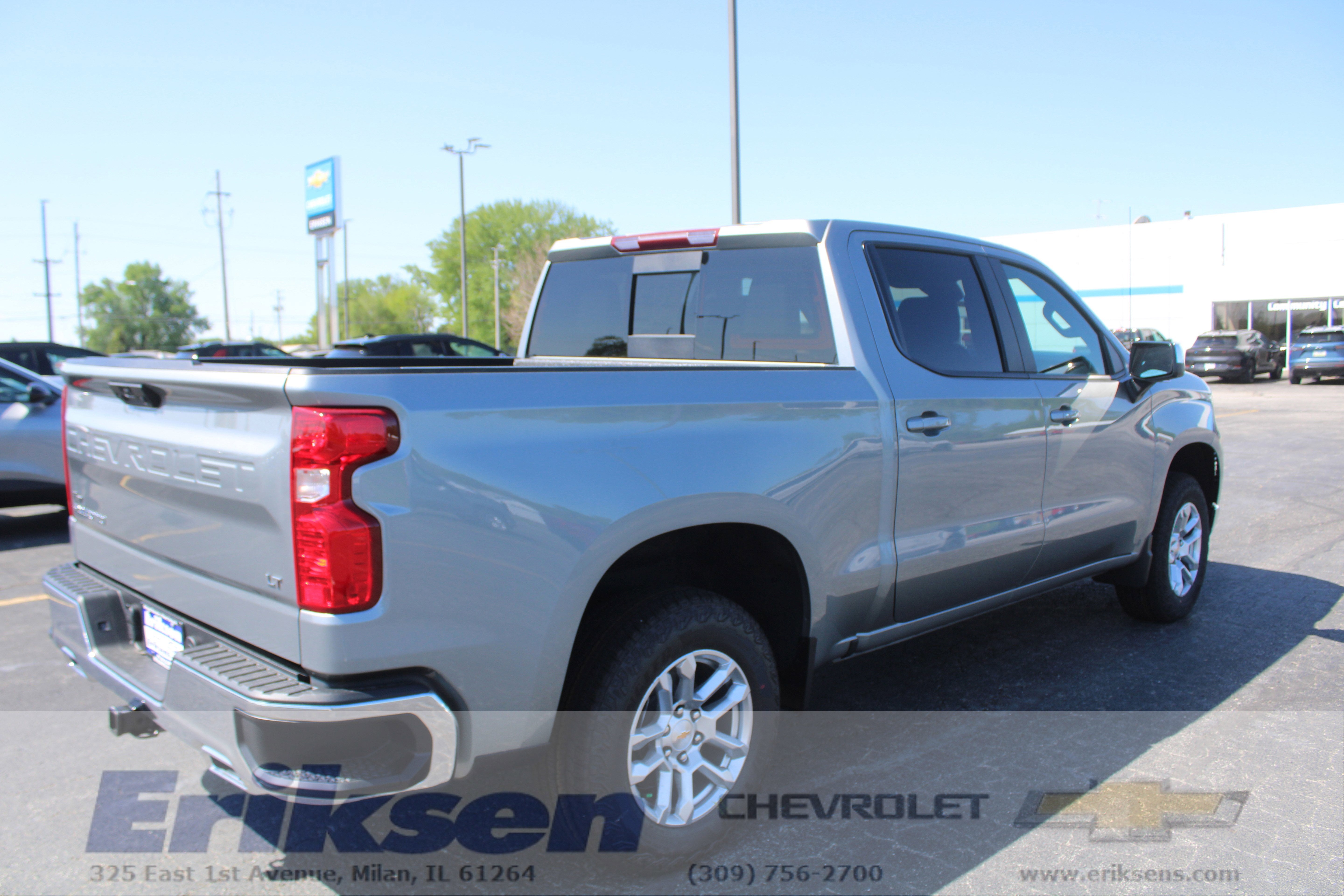 2026 Chevrolet Silverado 1500 LT