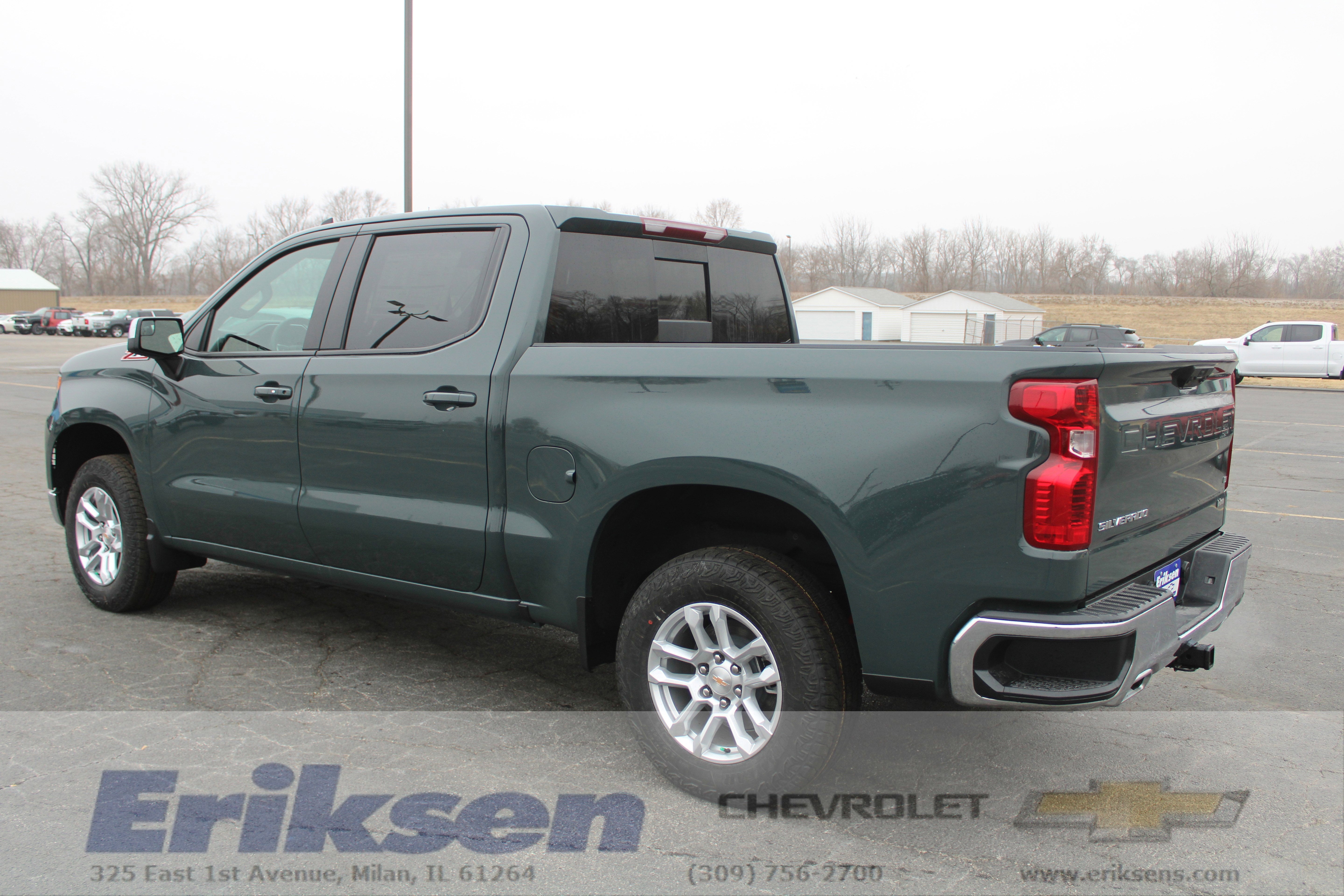 2026 Chevrolet Silverado 1500 LT