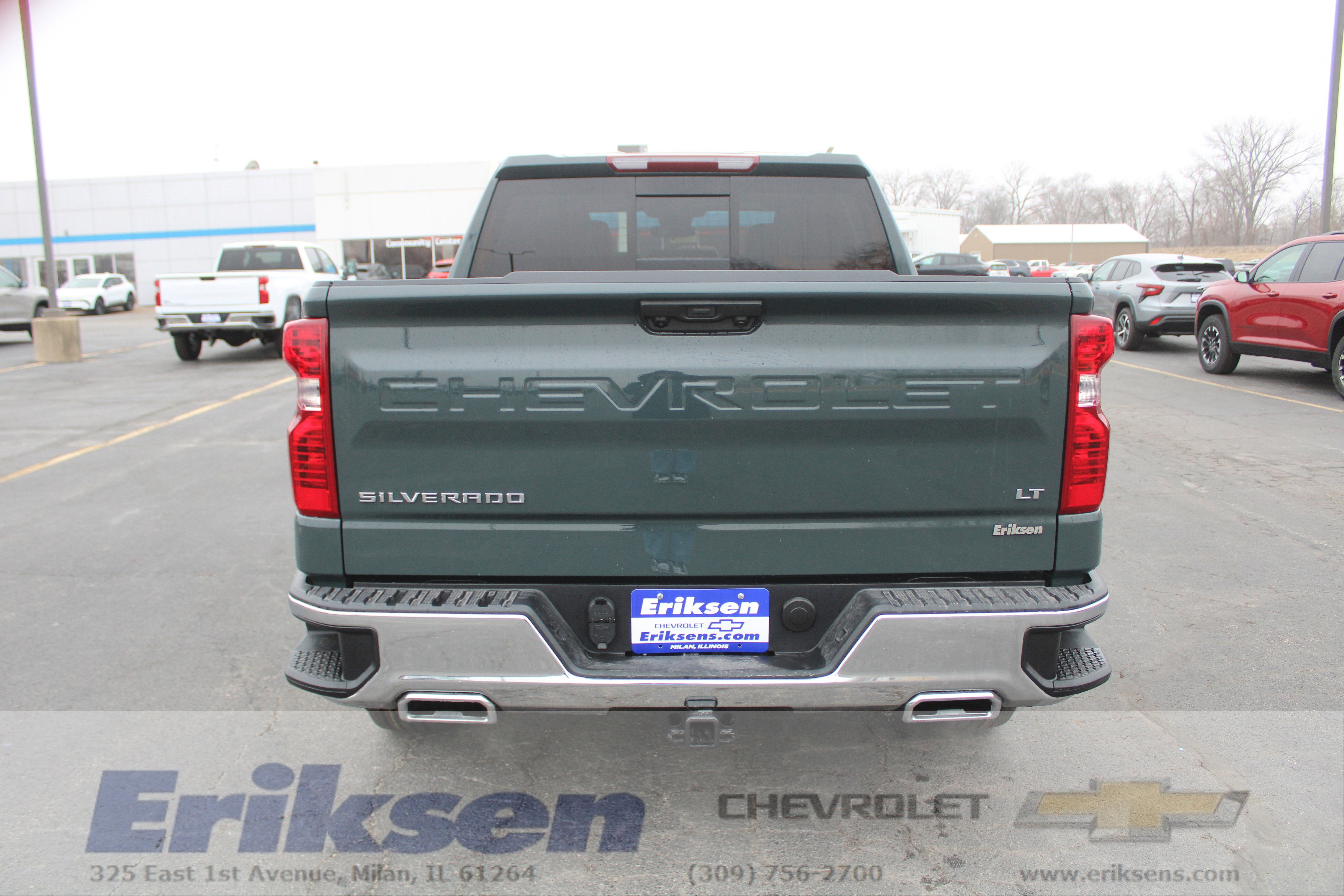 2026 Chevrolet Silverado 1500 LT