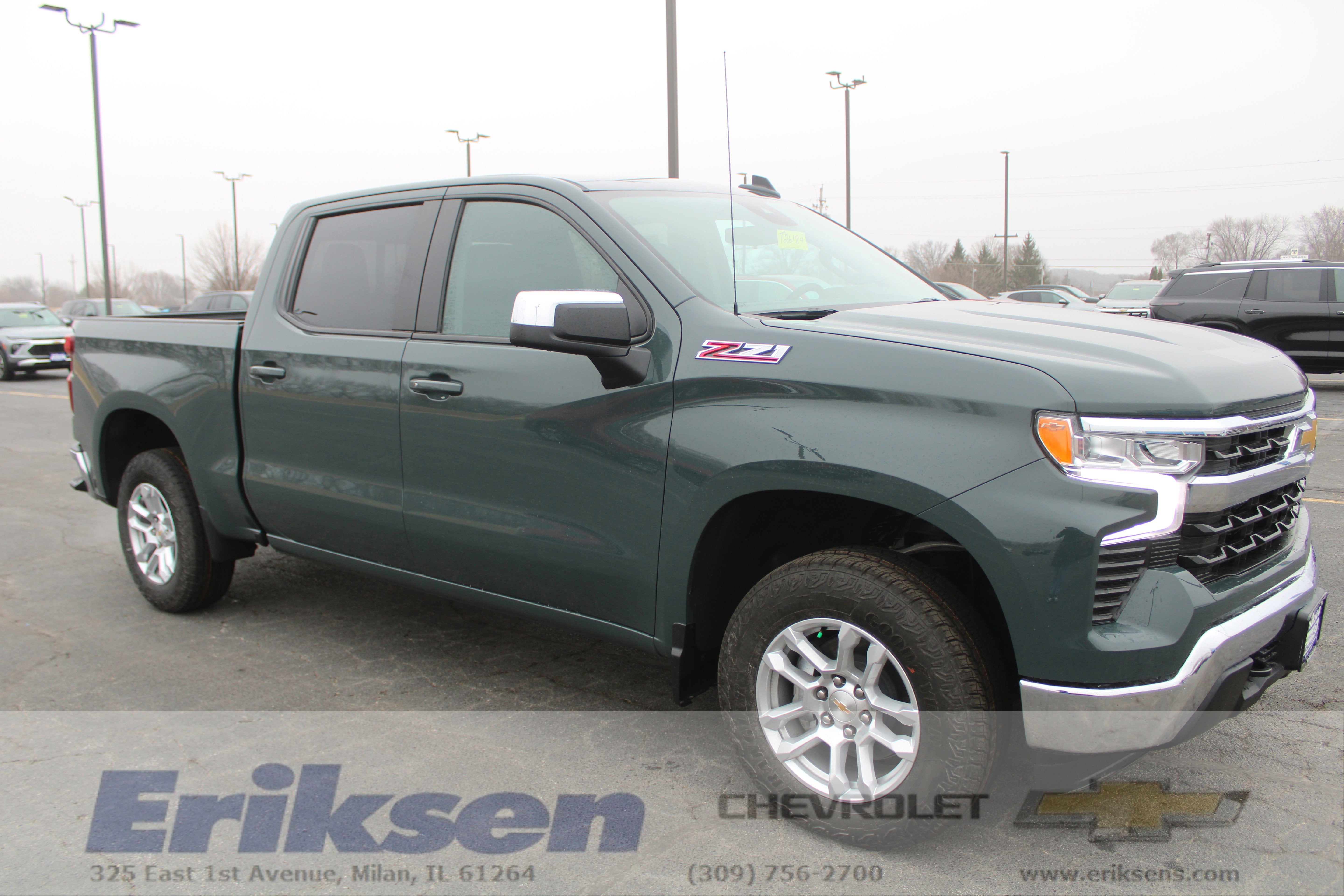 2026 Chevrolet Silverado 1500 LT