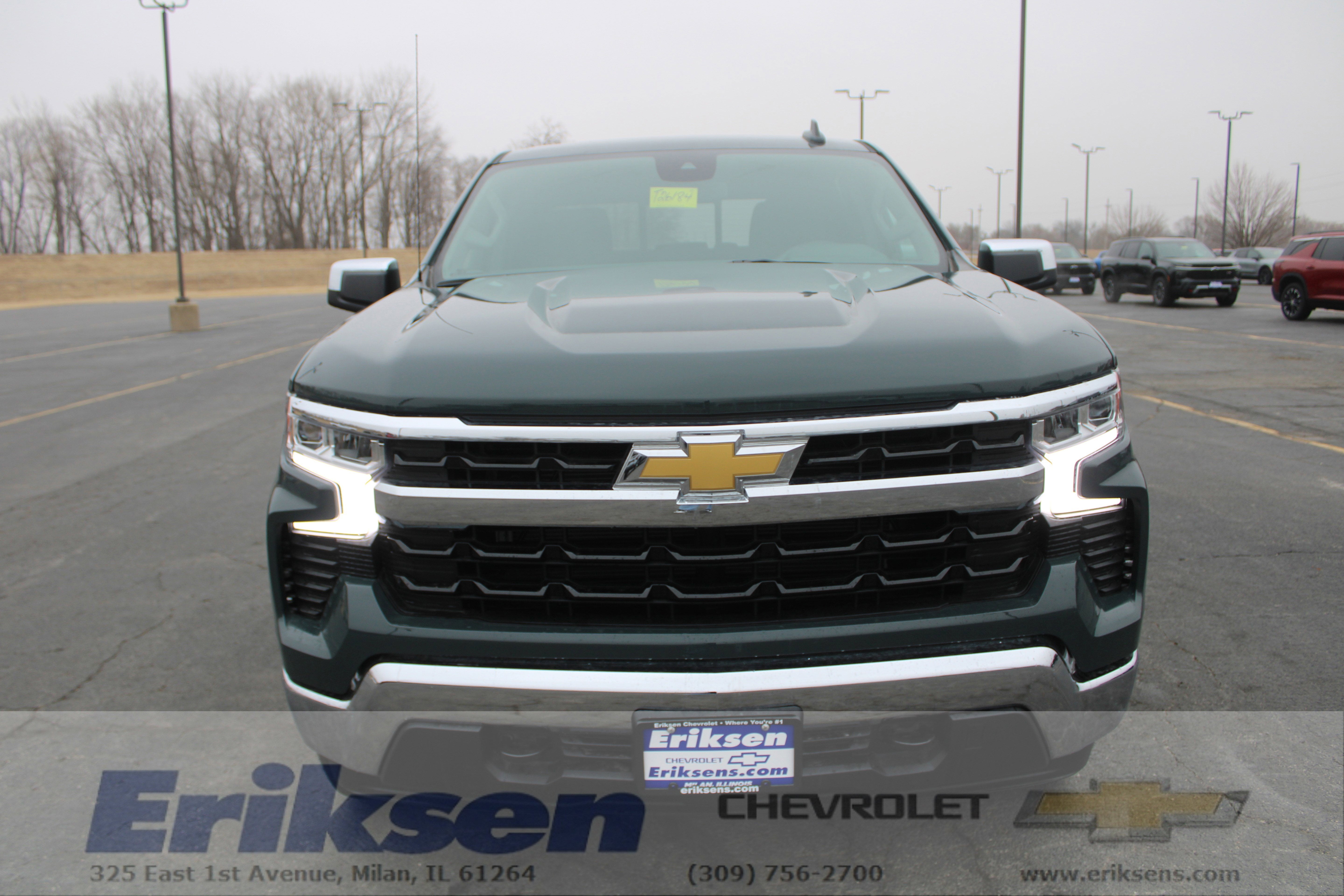 2026 Chevrolet Silverado 1500 LT
