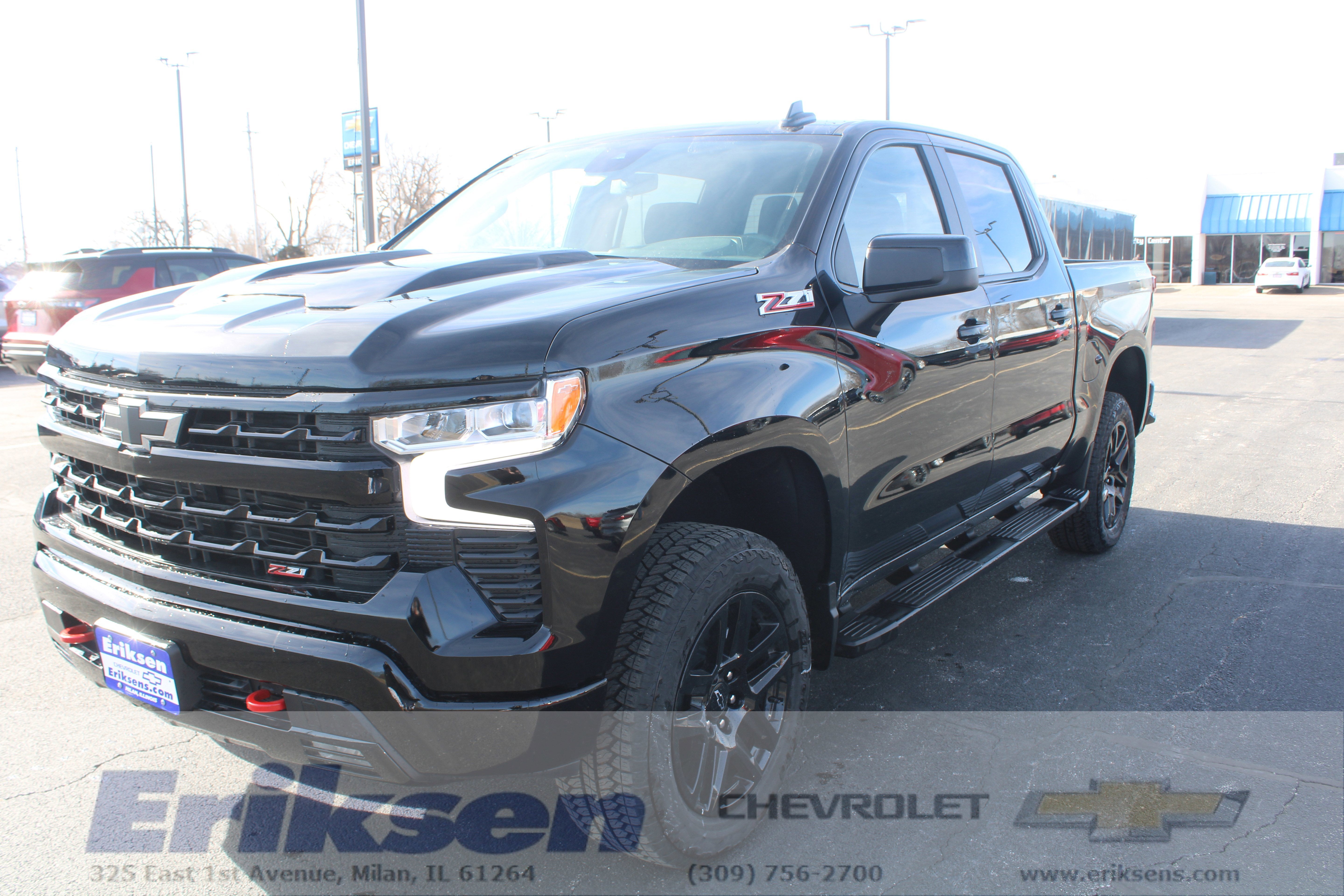 2026 Chevrolet Silverado 1500 LT Trail Boss