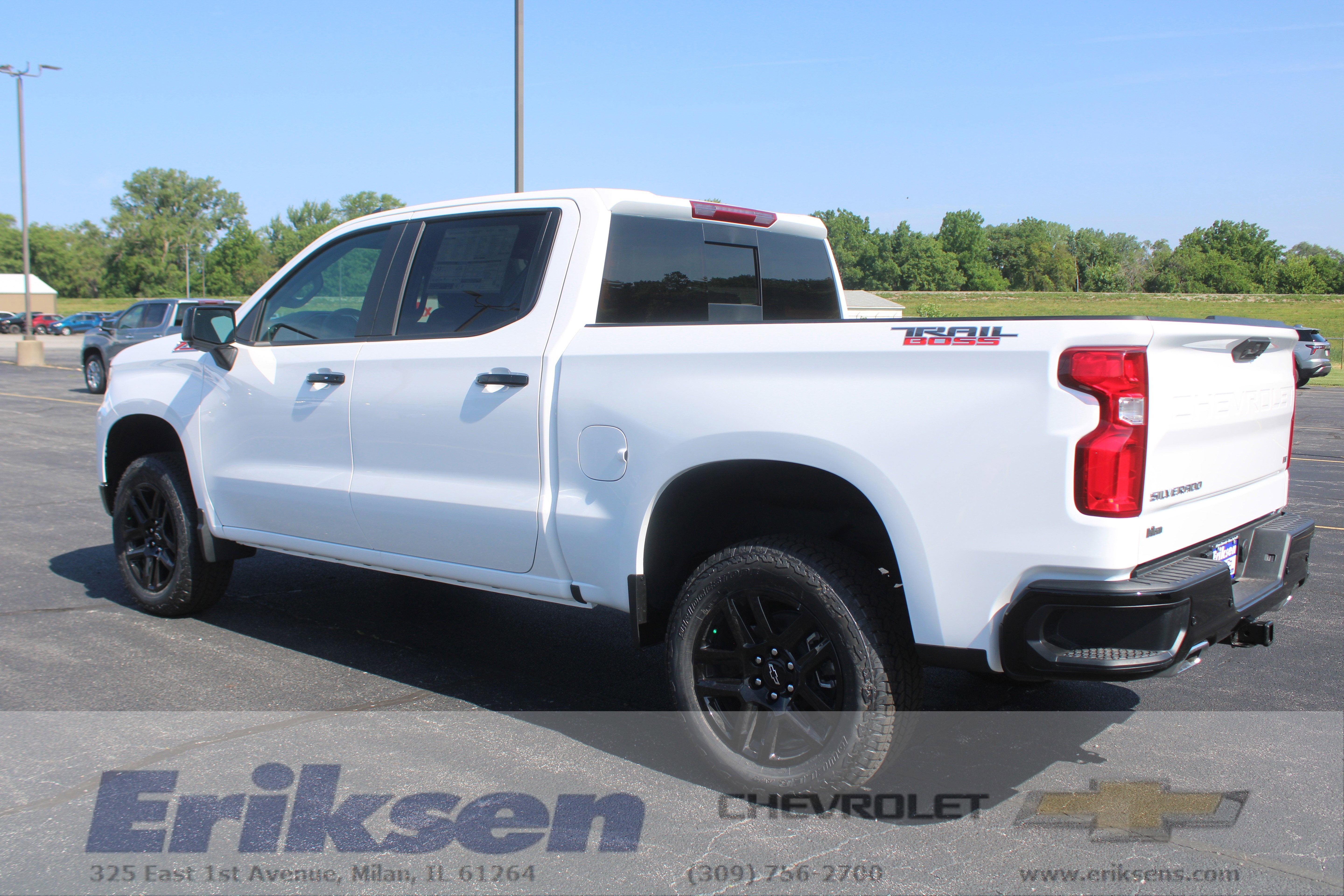 2026 Chevrolet Silverado 1500 LT Trail Boss