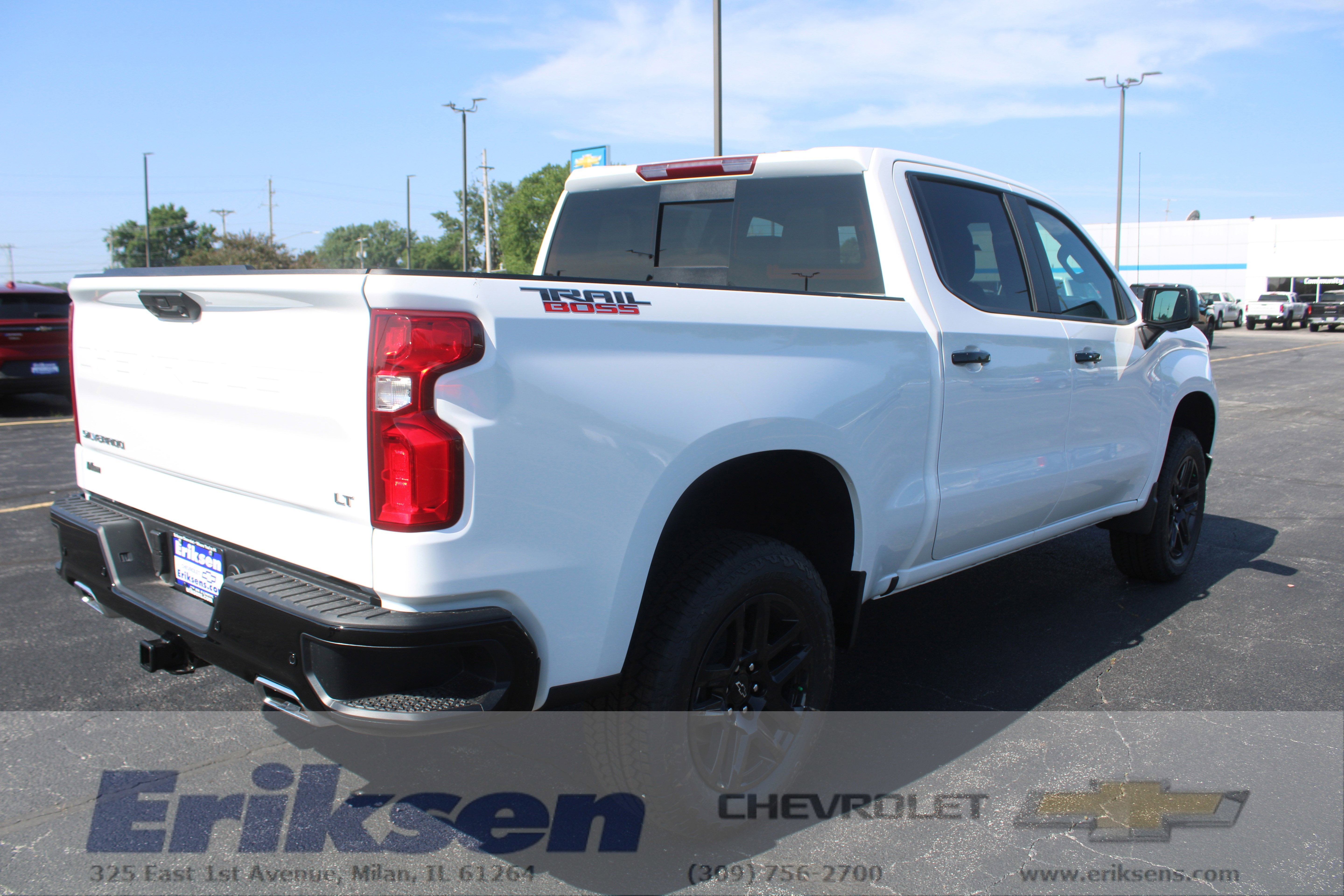 2026 Chevrolet Silverado 1500 LT Trail Boss