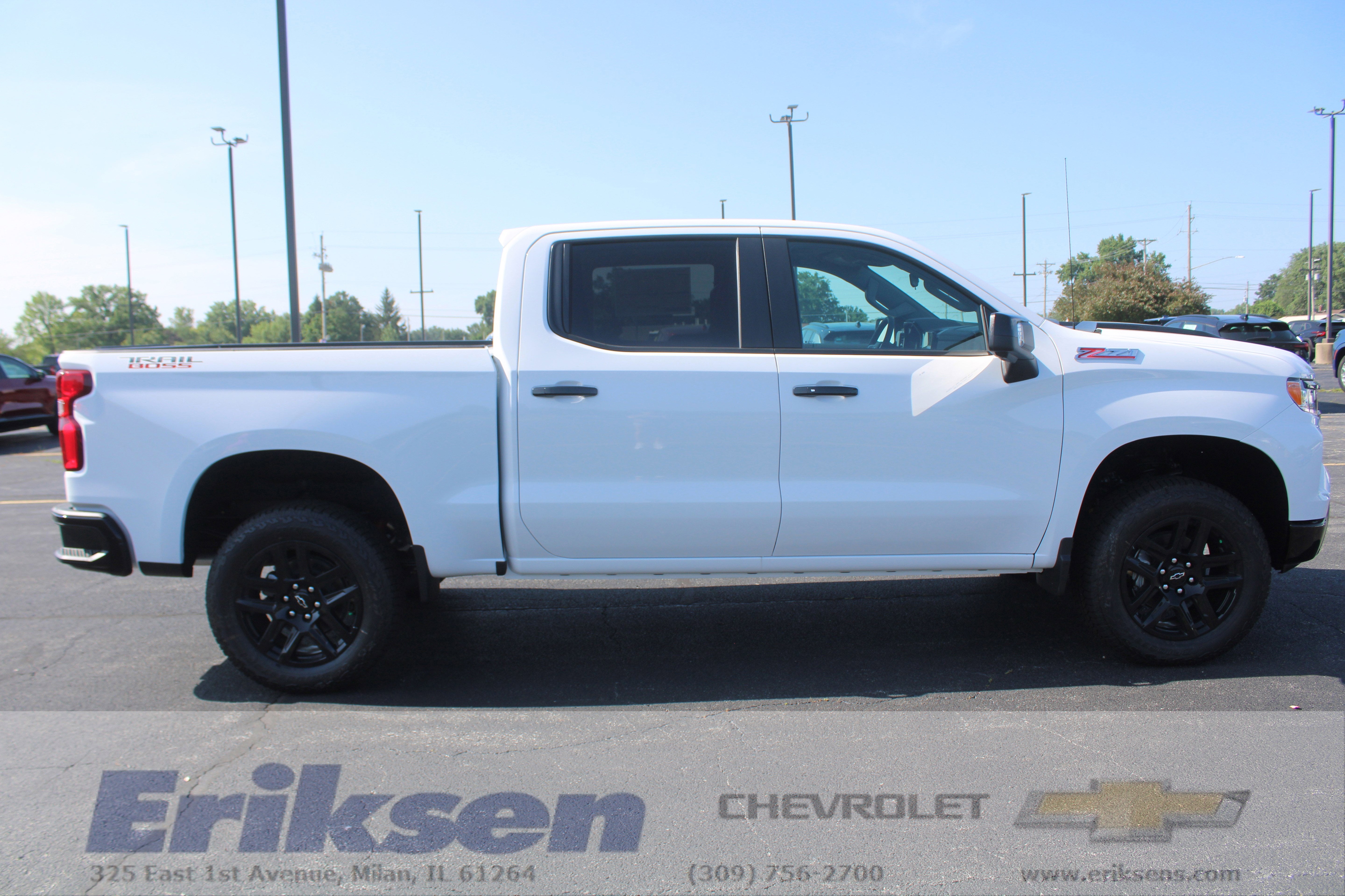 2026 Chevrolet Silverado 1500 LT Trail Boss
