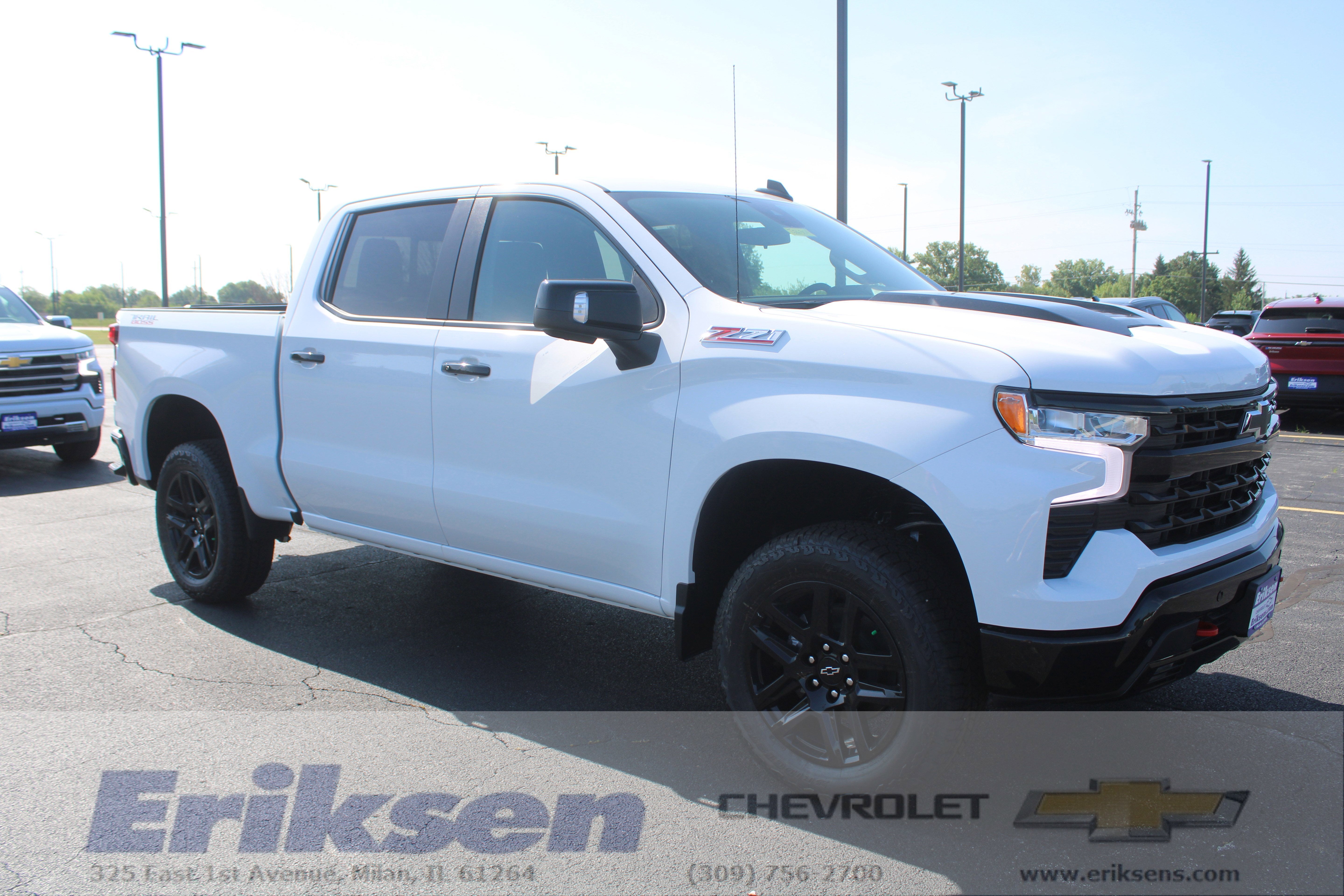 2026 Chevrolet Silverado 1500 LT Trail Boss
