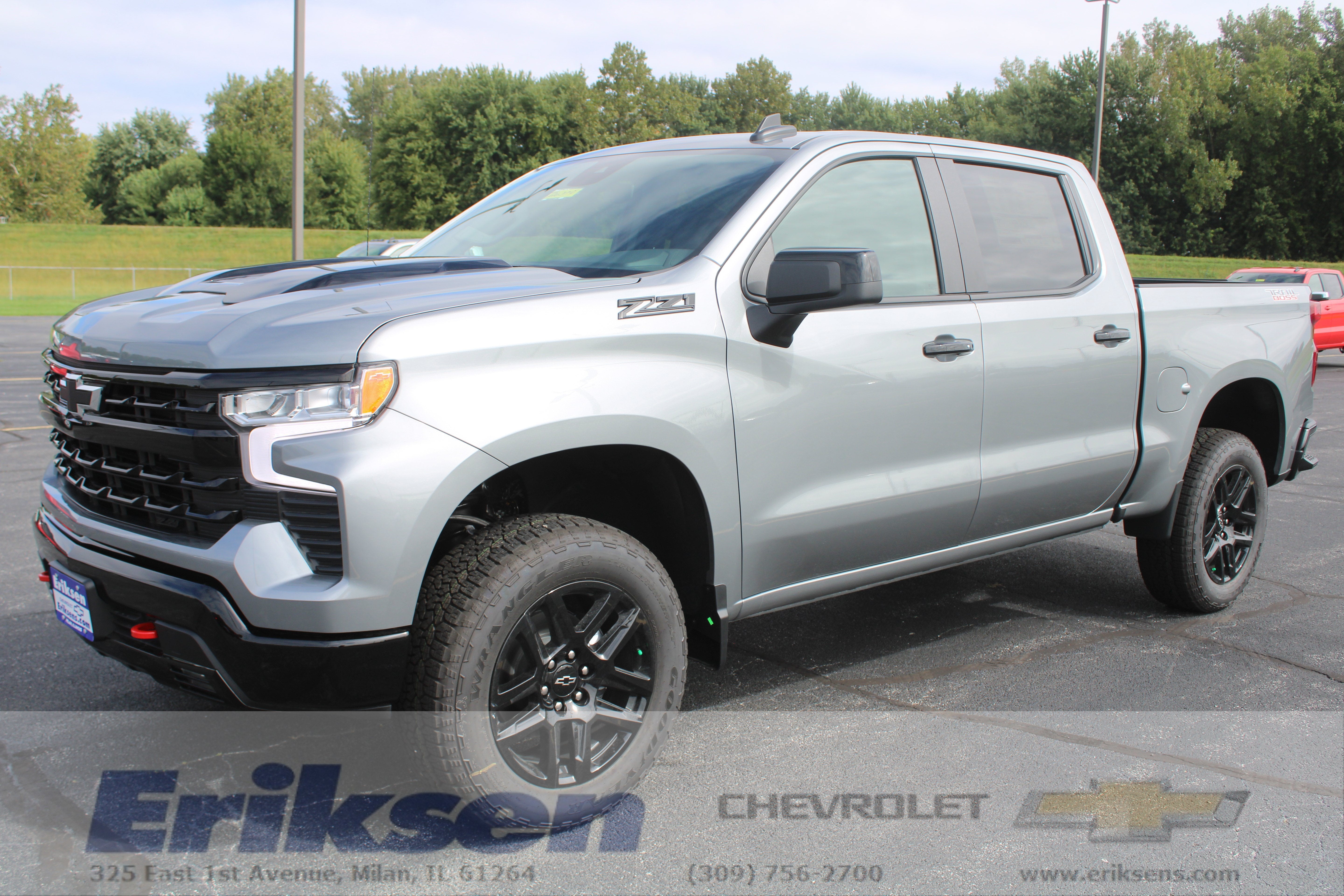 2026 Chevrolet Silverado 1500 LT Trail Boss