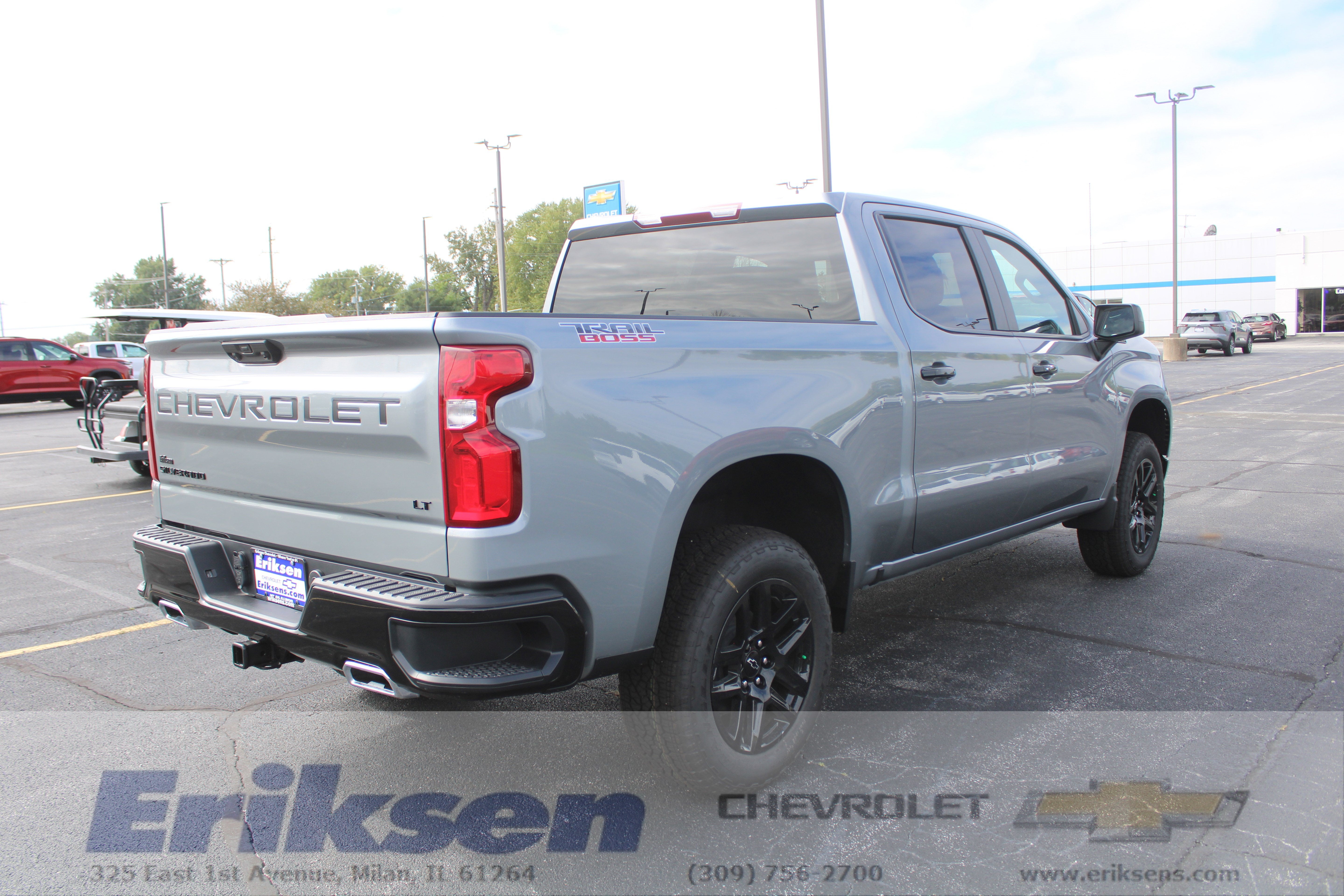 2026 Chevrolet Silverado 1500 LT Trail Boss