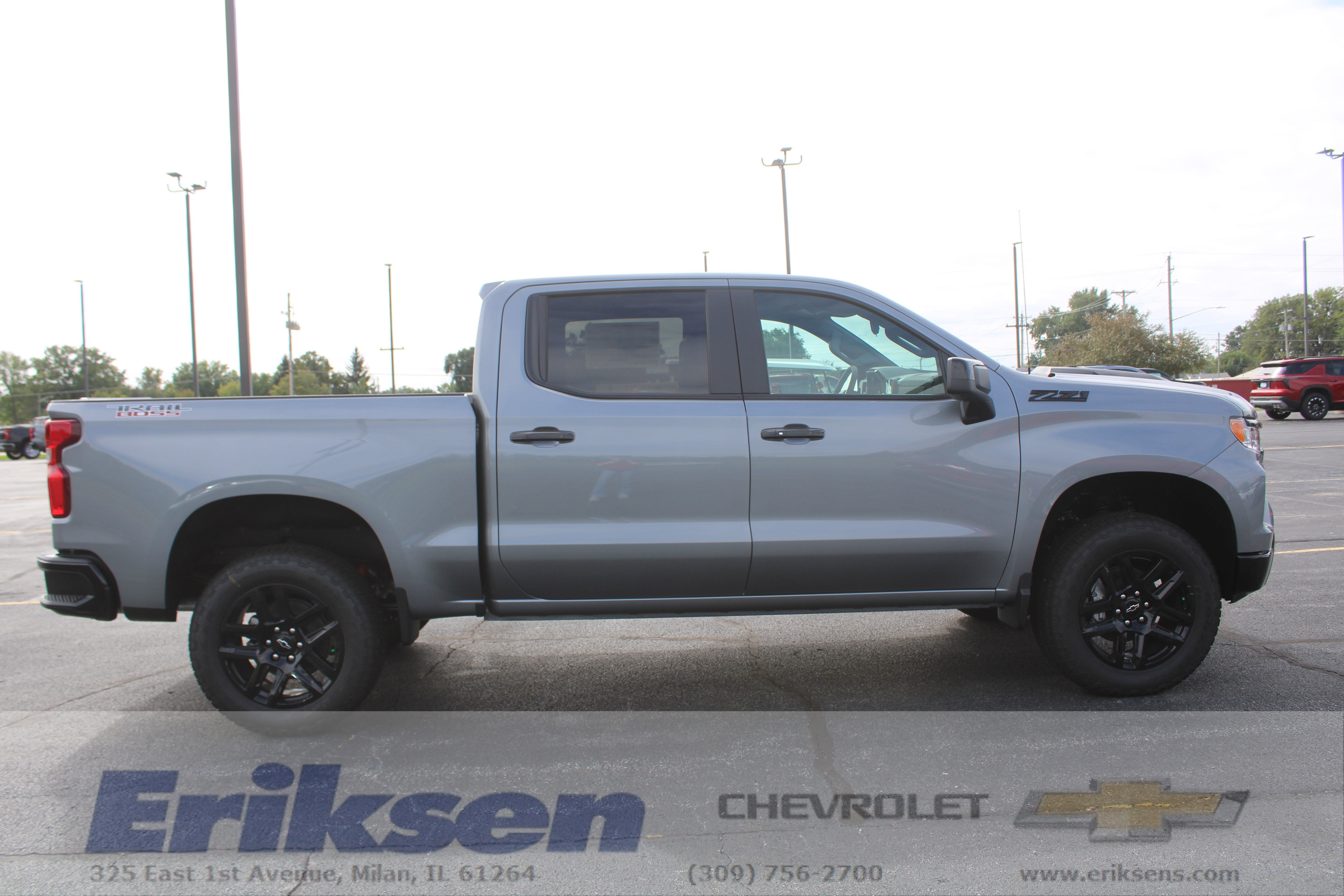 2026 Chevrolet Silverado 1500 LT Trail Boss
