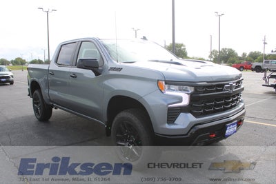2026 Chevrolet Silverado 1500 LT Trail Boss