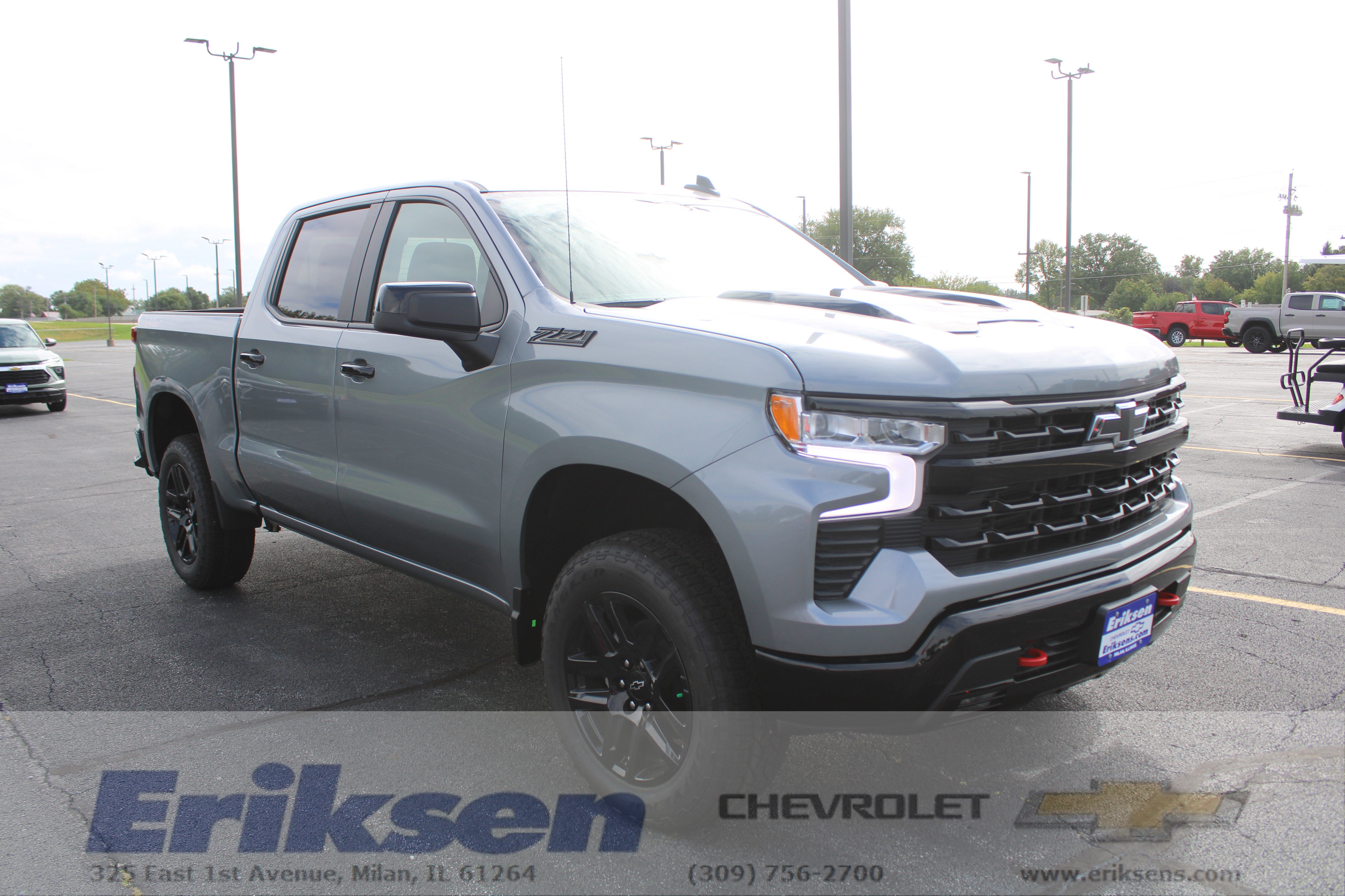 2026 Chevrolet Silverado 1500 LT Trail Boss