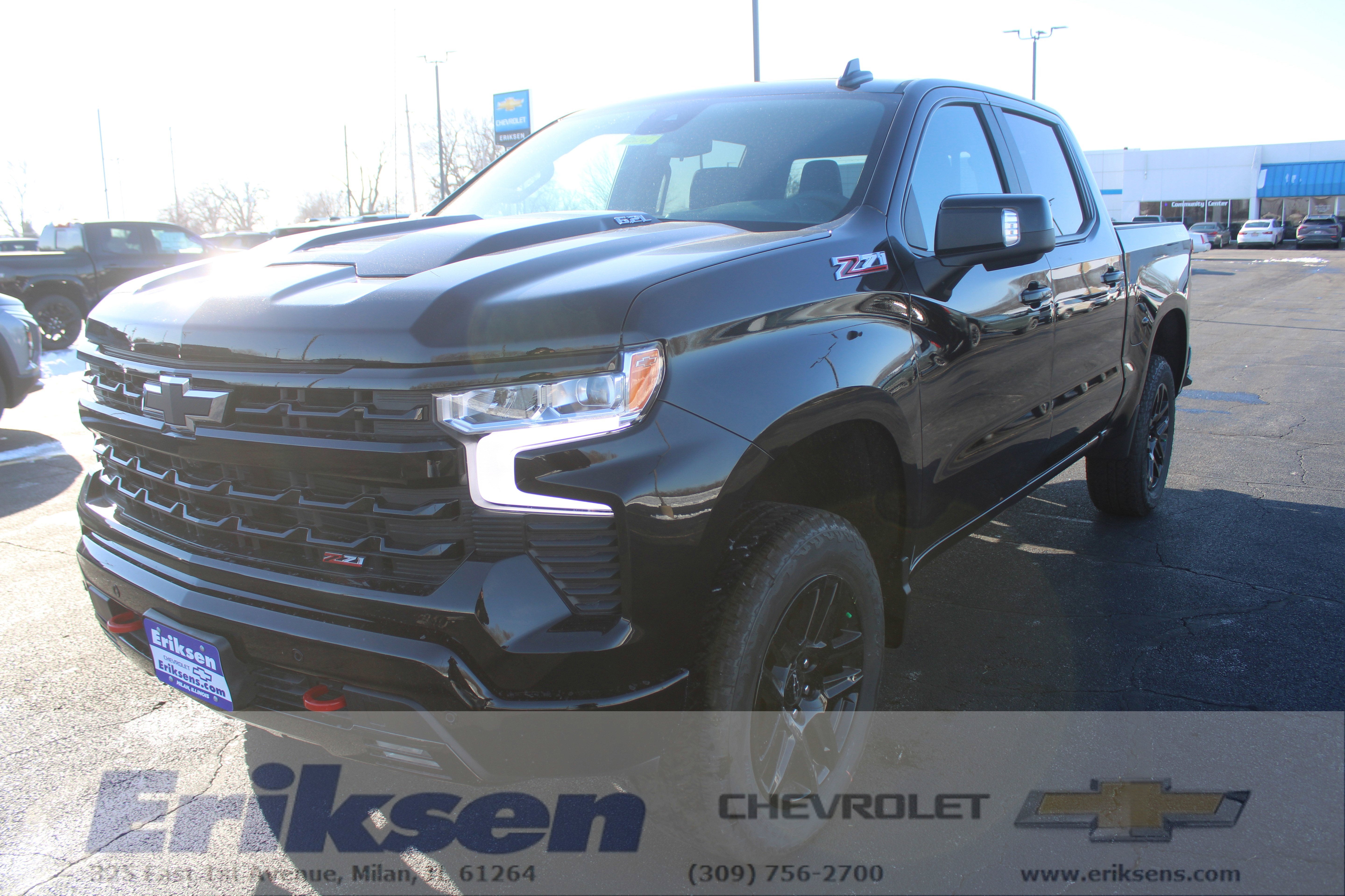 2026 Chevrolet Silverado 1500 LT Trail Boss