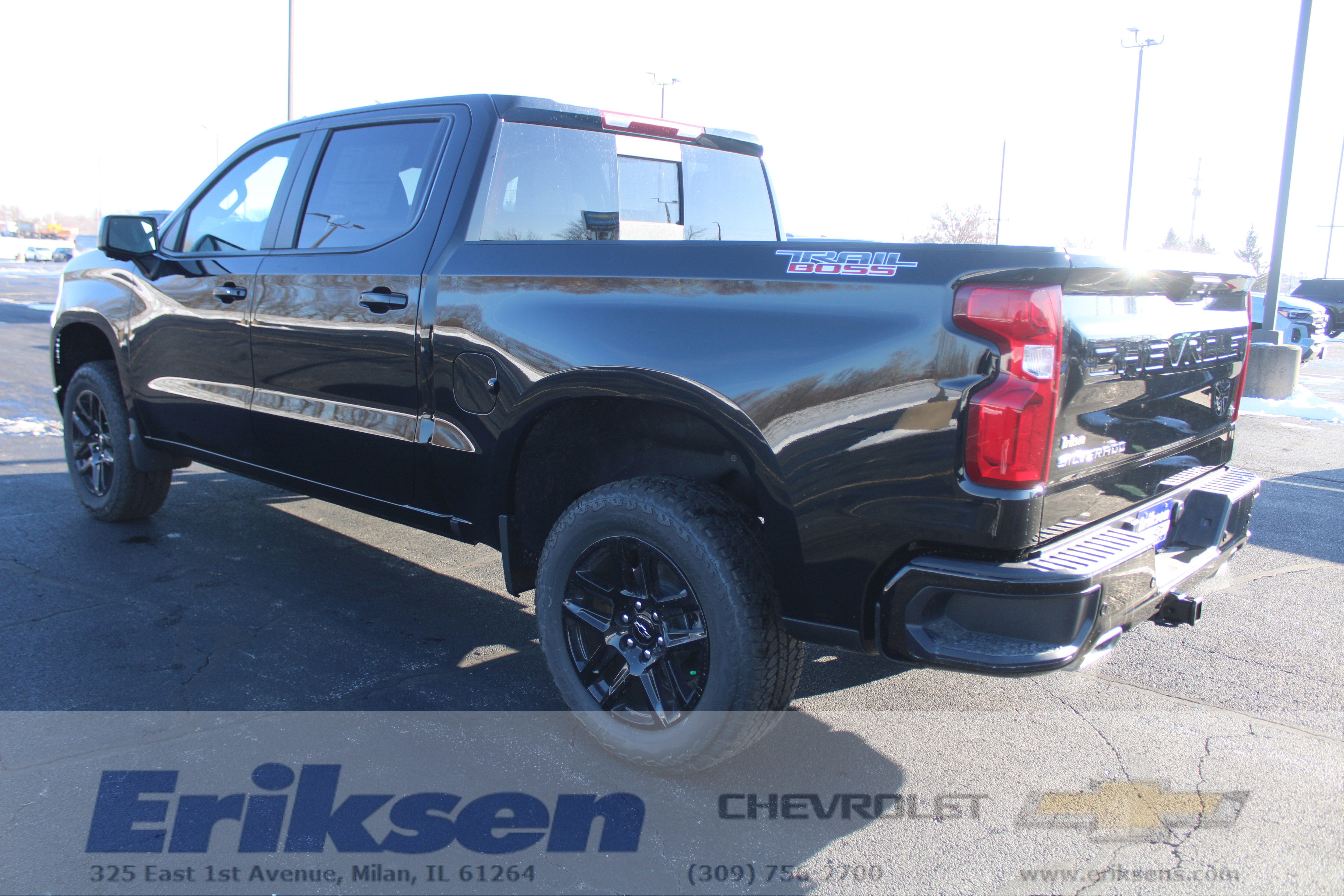 2026 Chevrolet Silverado 1500 LT Trail Boss