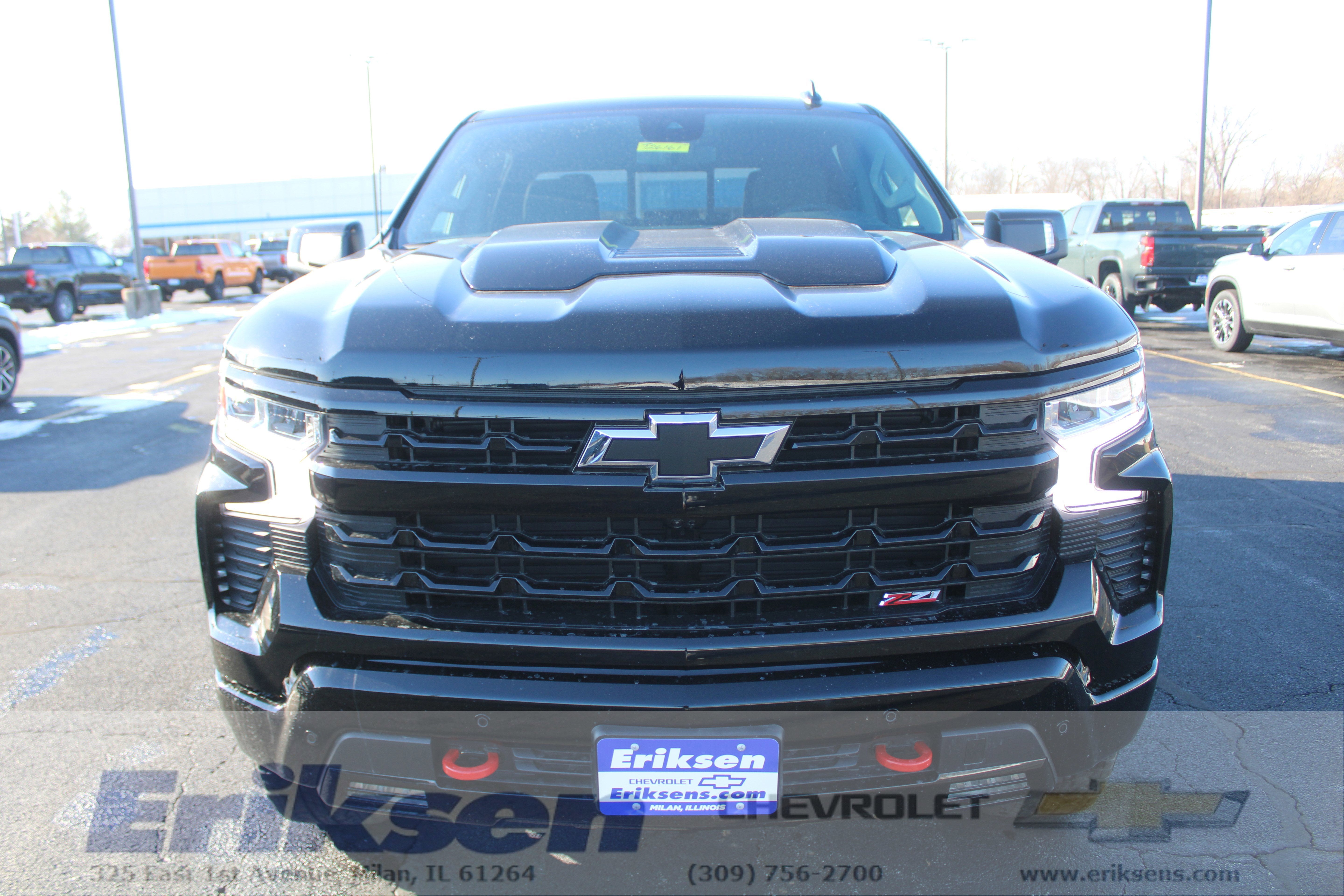 2026 Chevrolet Silverado 1500 LT Trail Boss