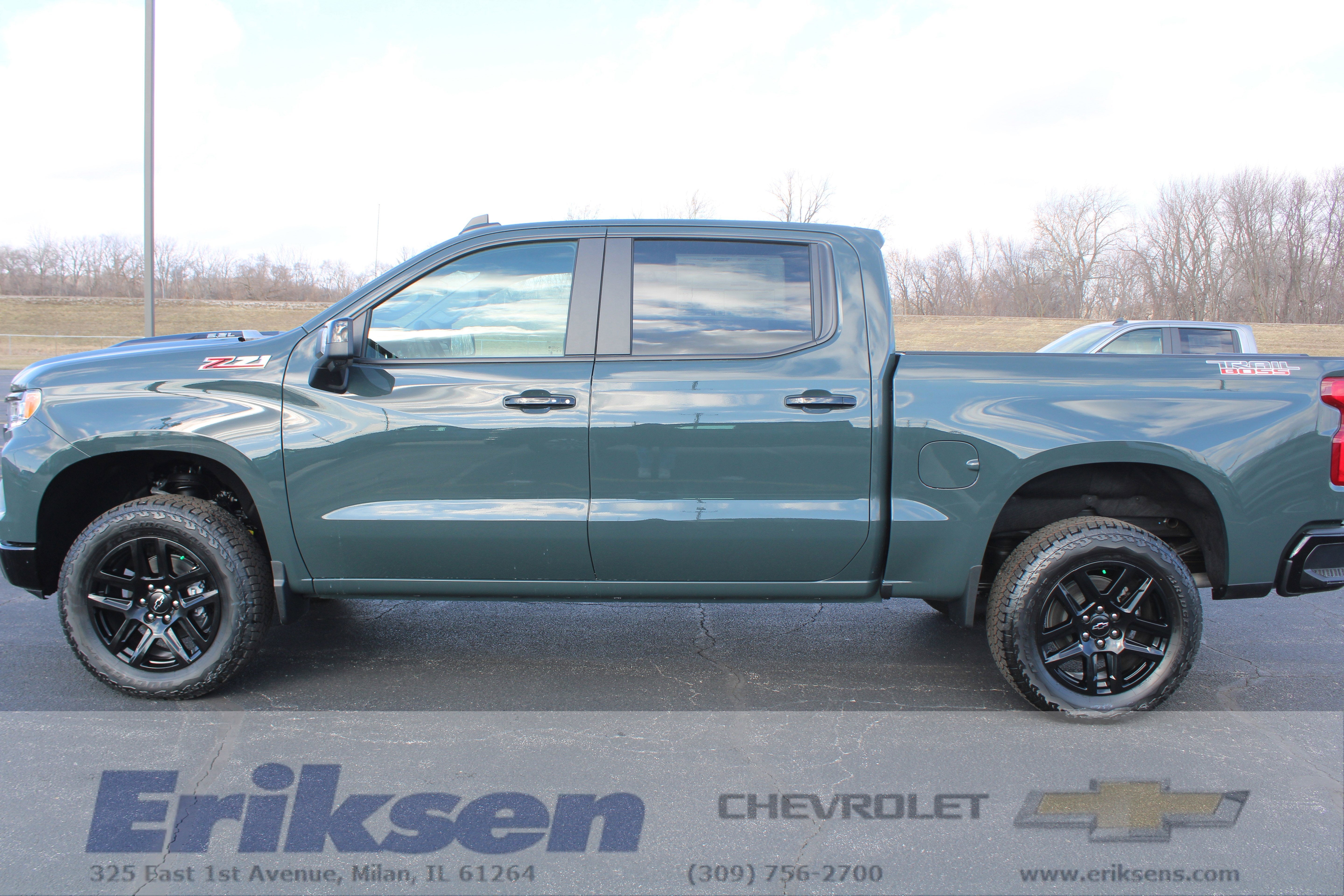 2026 Chevrolet Silverado 1500 LT Trail Boss