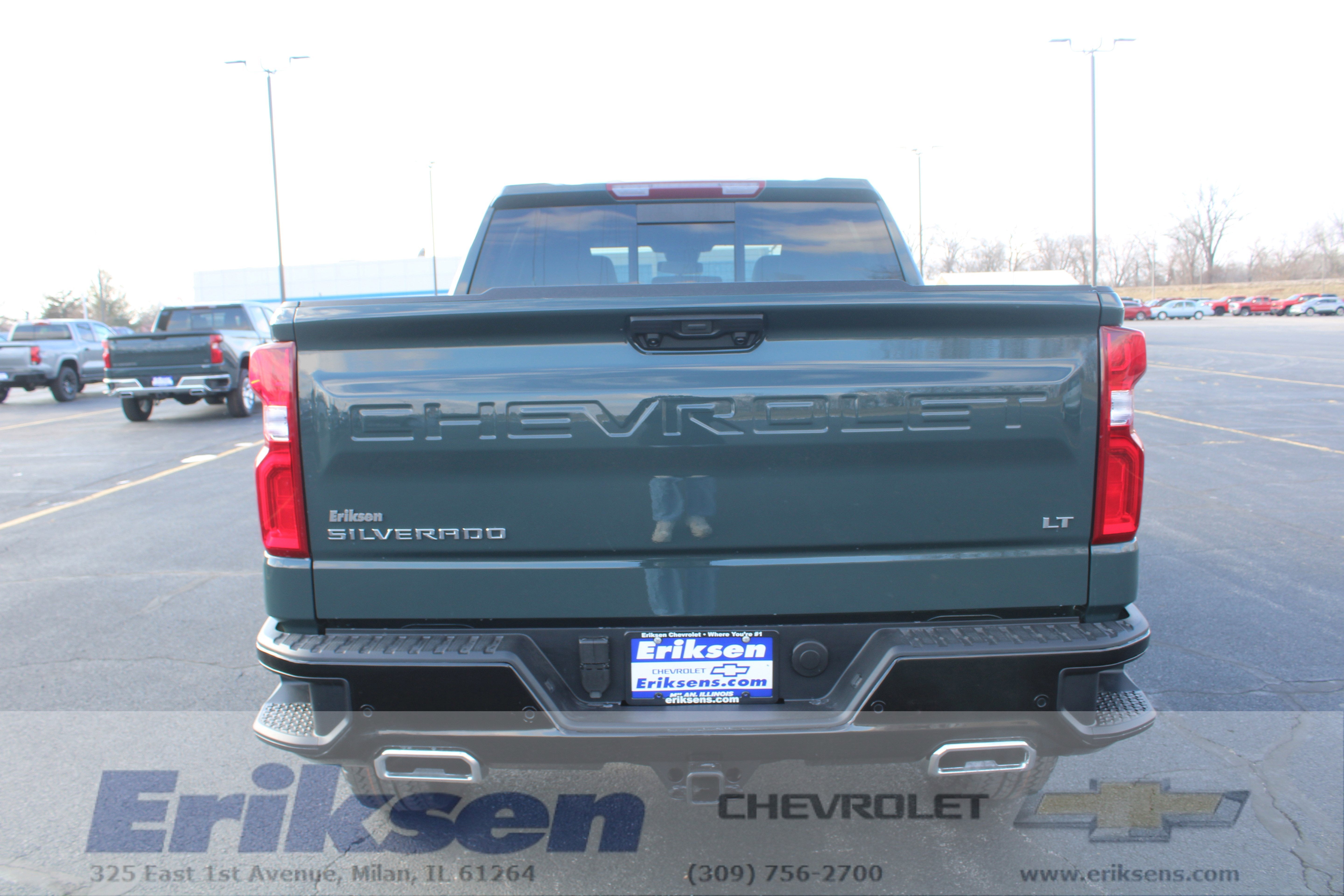 2026 Chevrolet Silverado 1500 LT Trail Boss