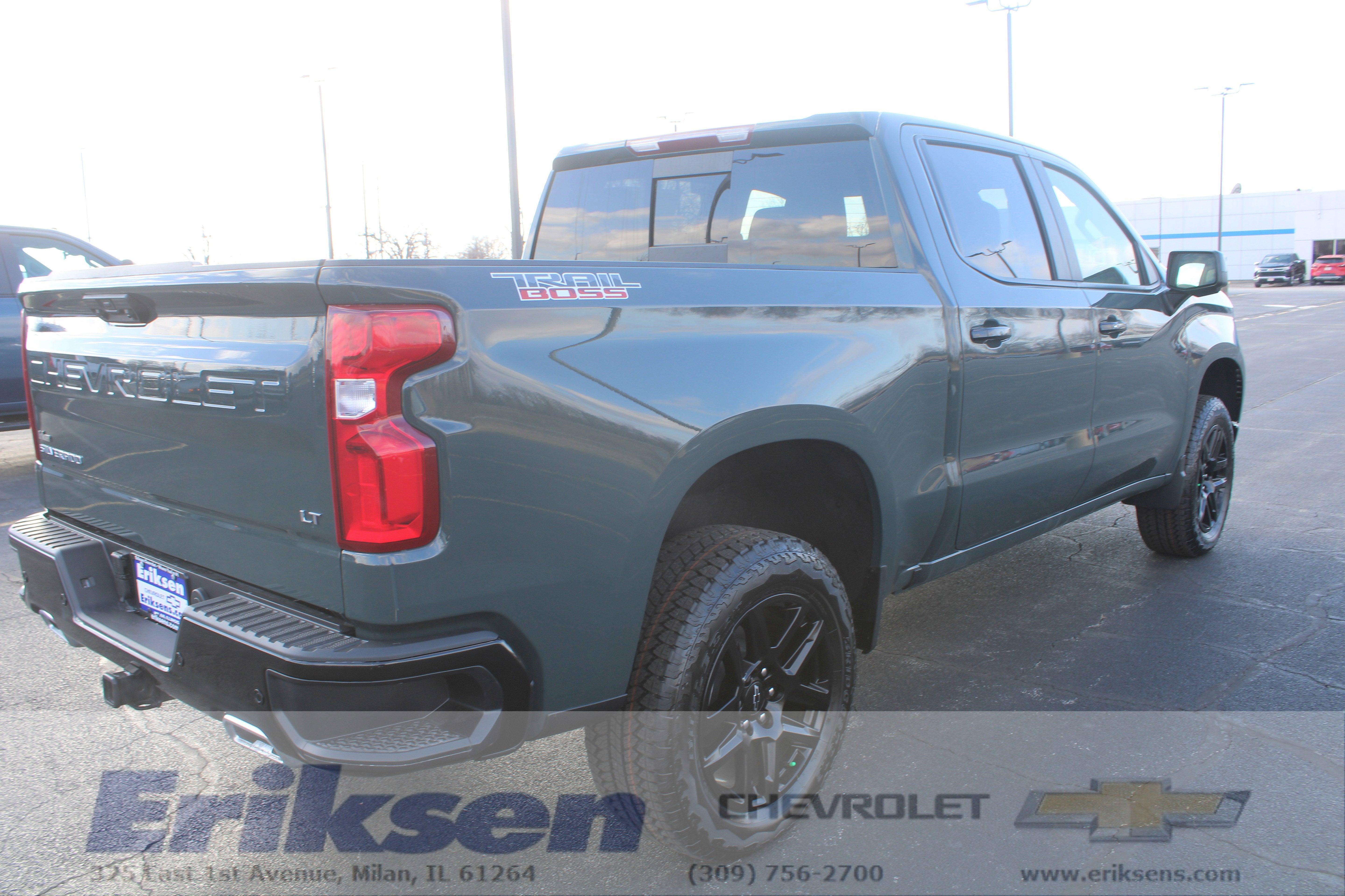 2026 Chevrolet Silverado 1500 LT Trail Boss