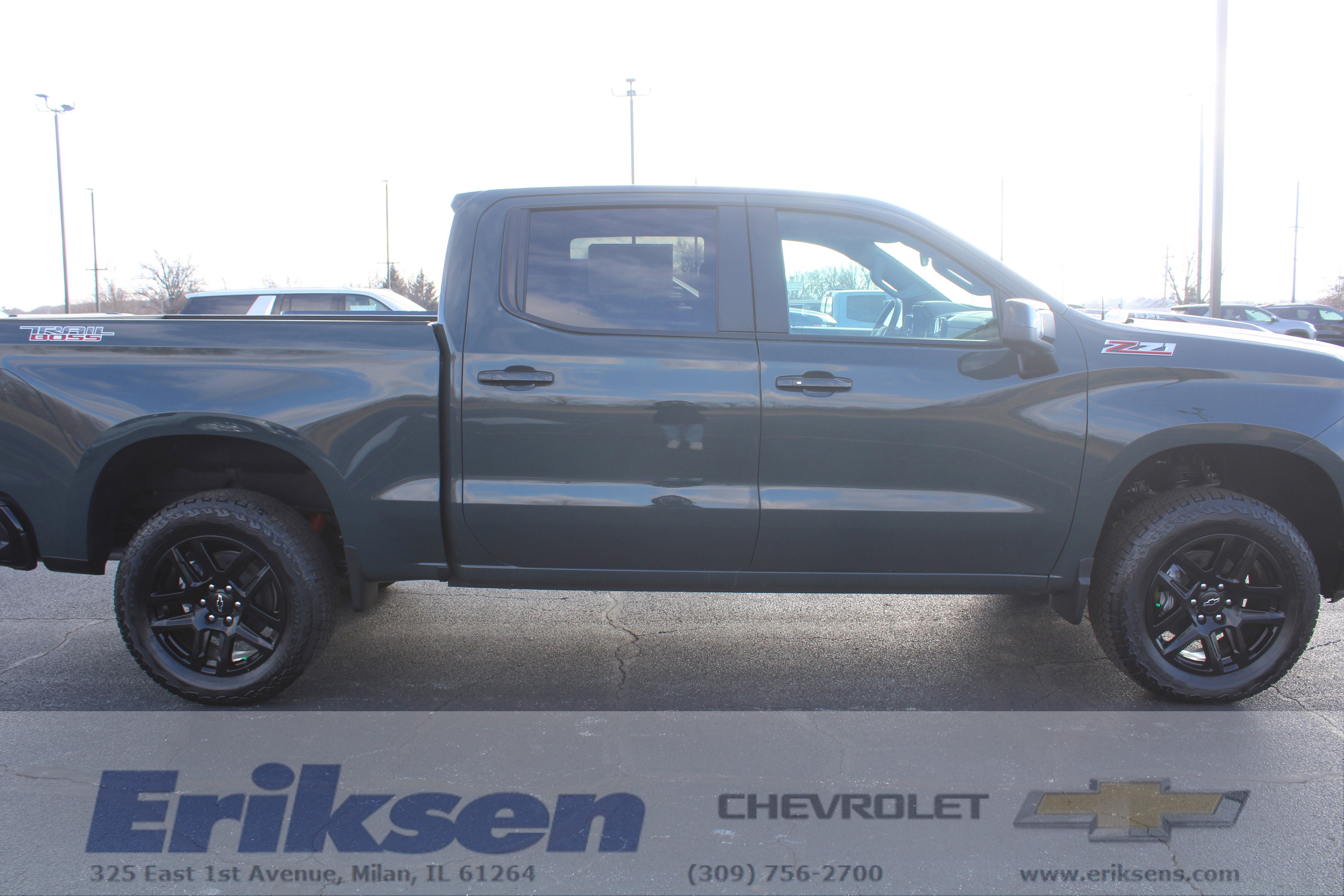 2026 Chevrolet Silverado 1500 LT Trail Boss