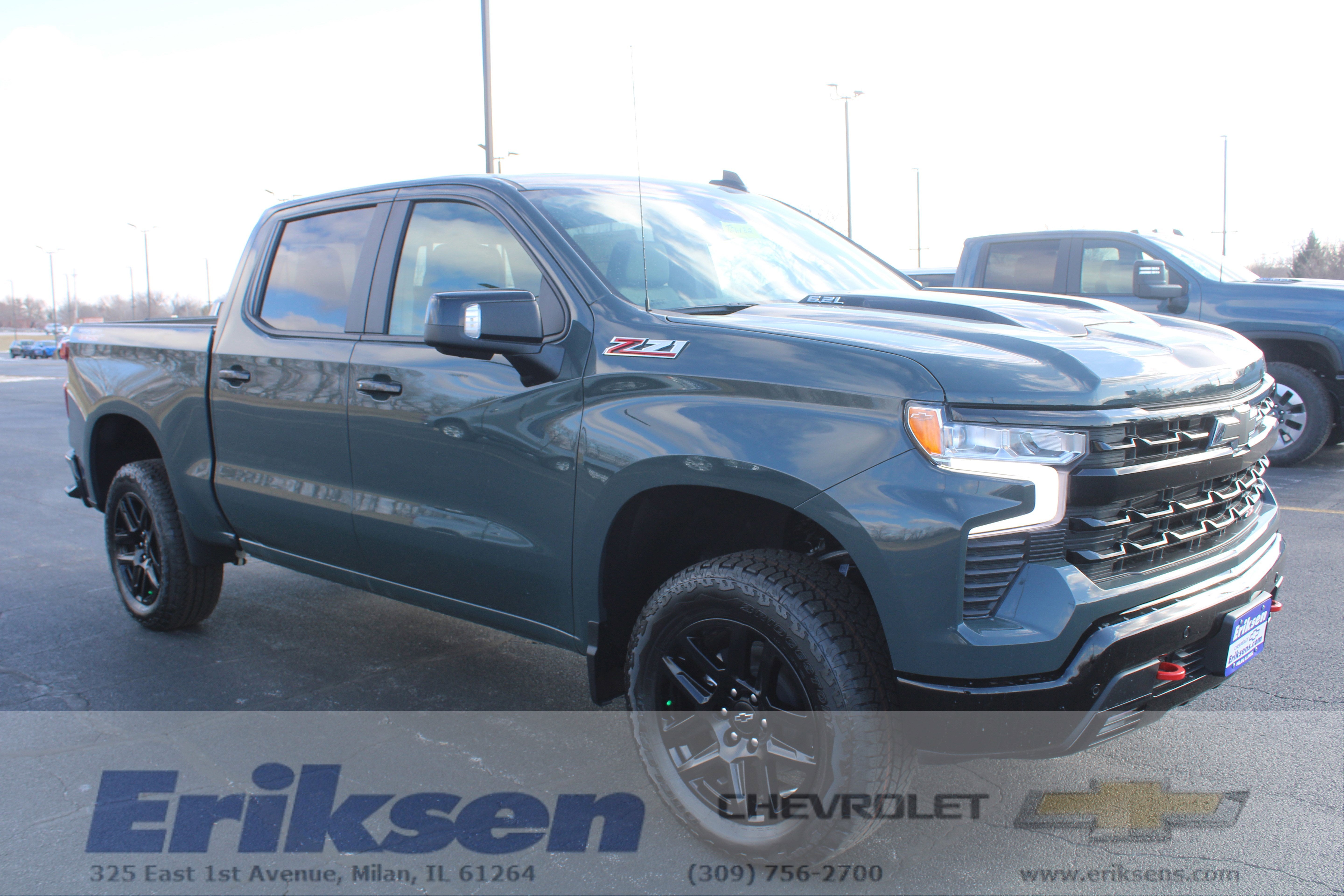 2026 Chevrolet Silverado 1500 LT Trail Boss