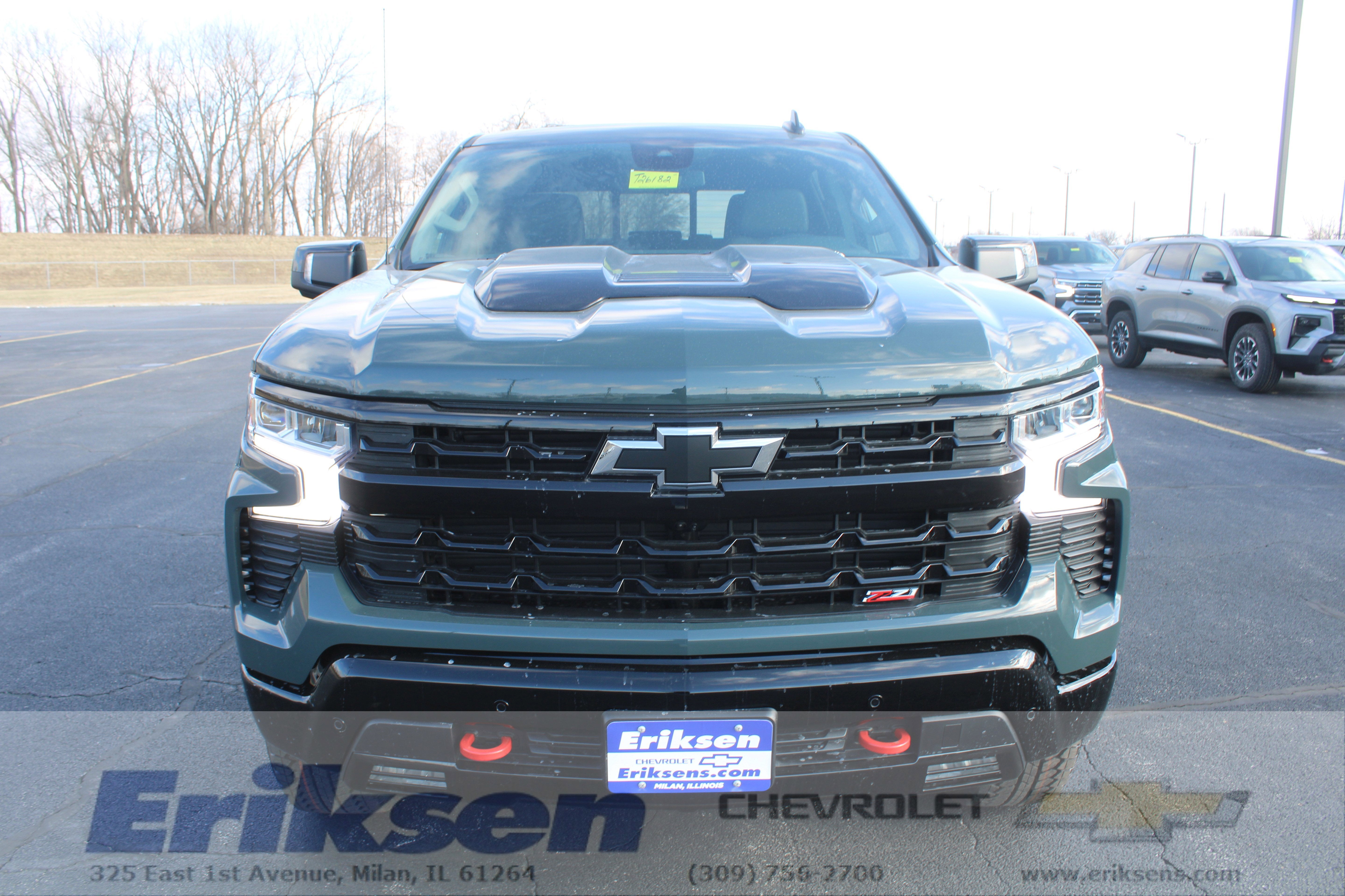 2026 Chevrolet Silverado 1500 LT Trail Boss