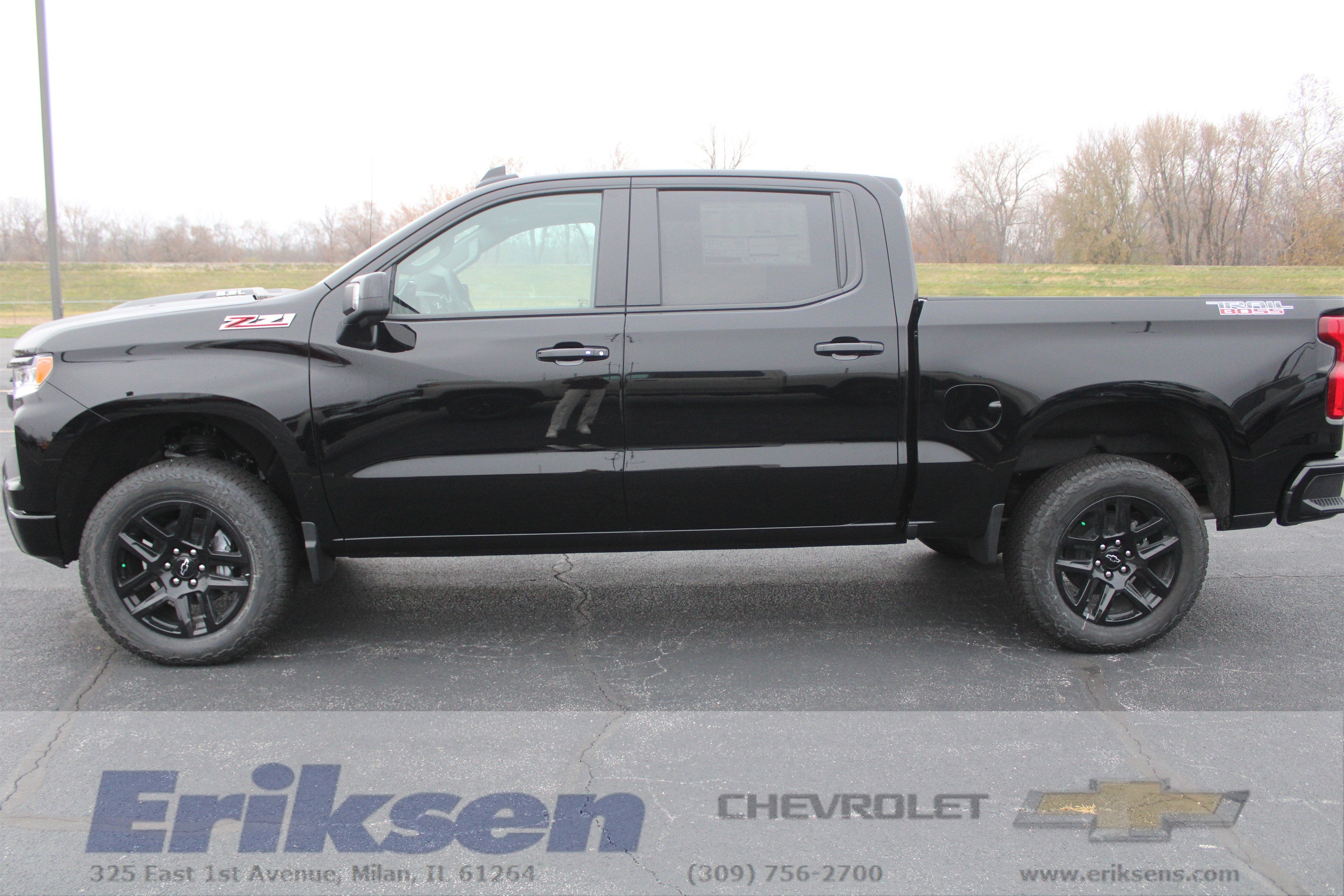 2026 Chevrolet Silverado 1500 LT Trail Boss