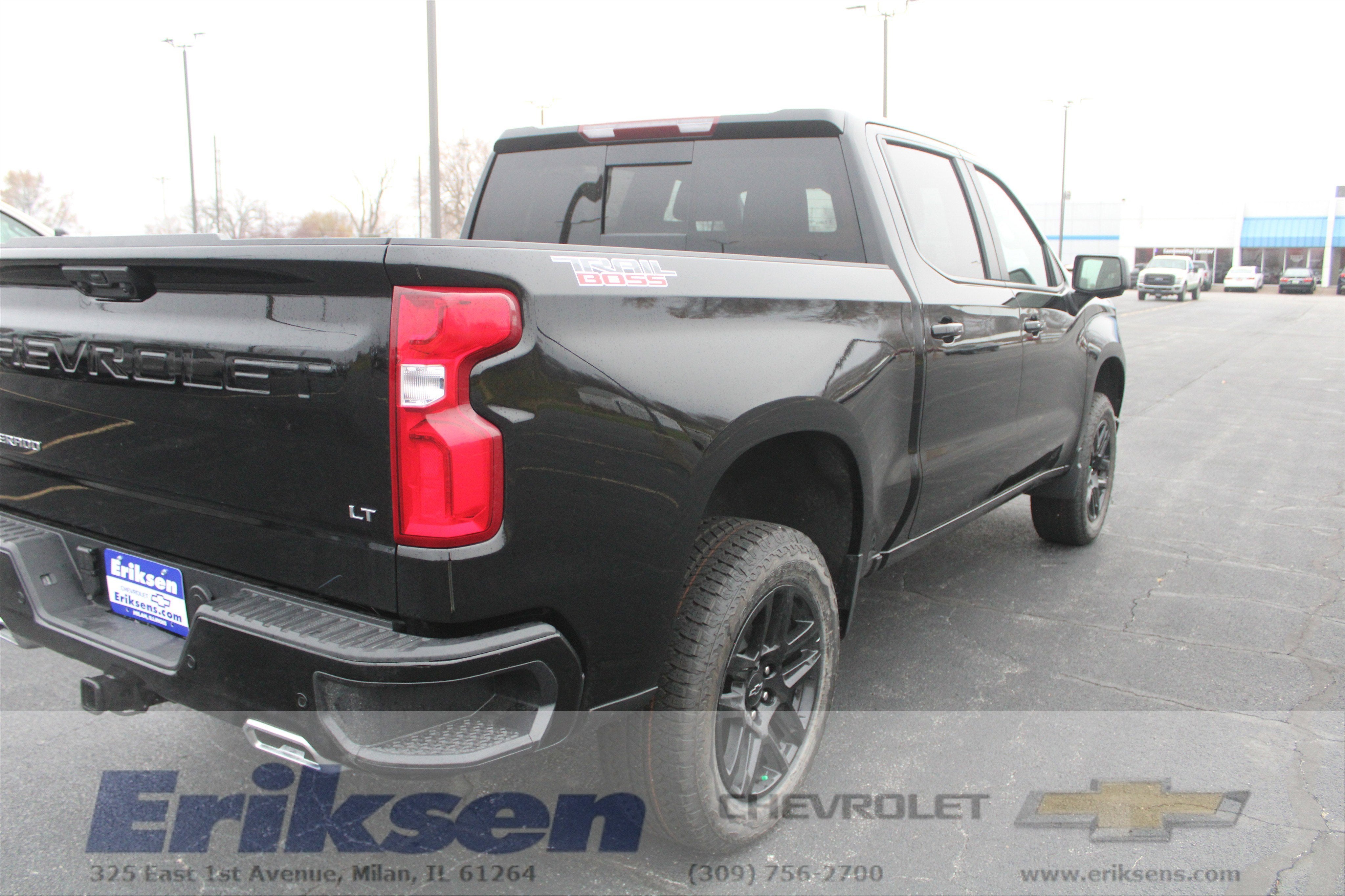 2026 Chevrolet Silverado 1500 LT Trail Boss