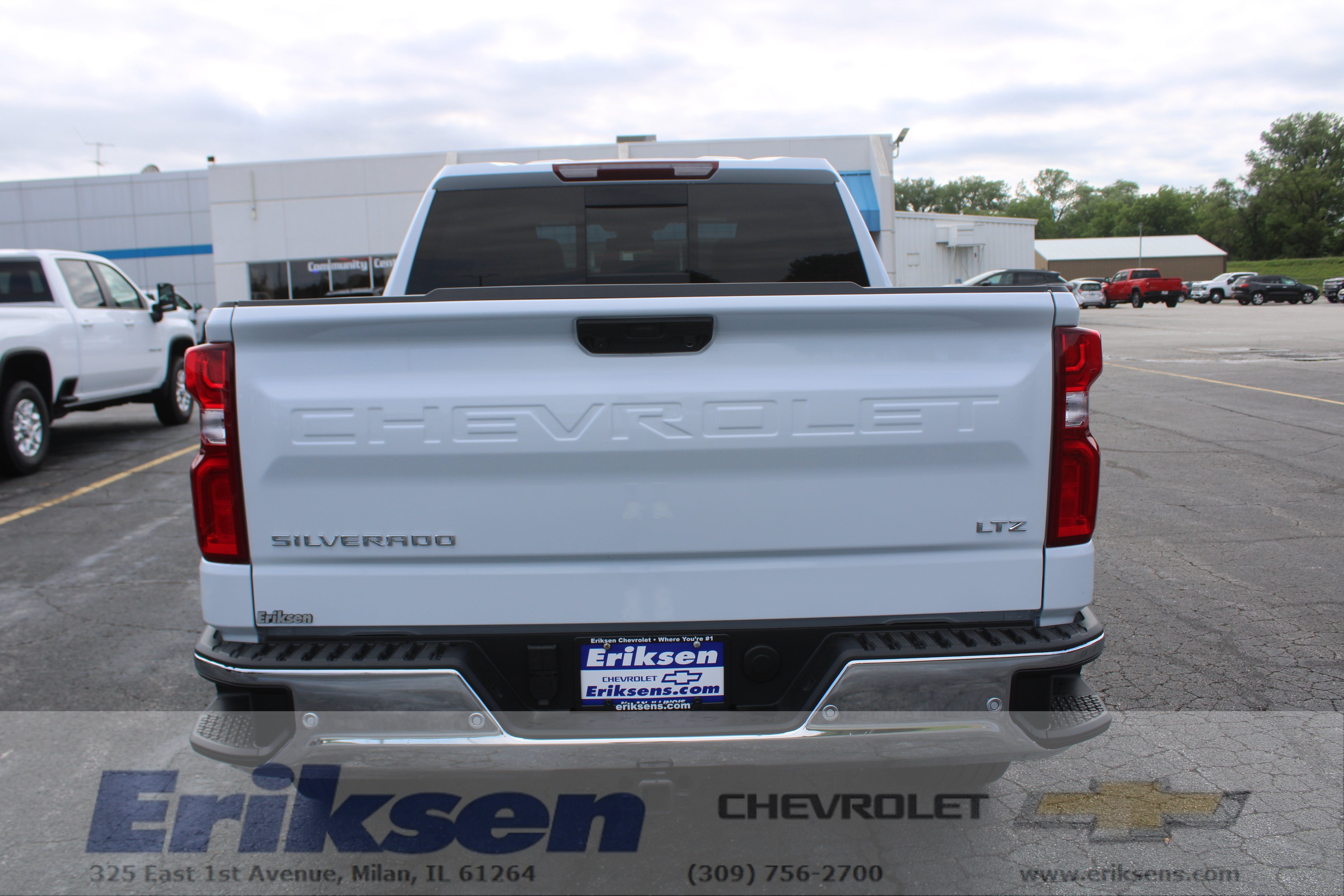 2026 Chevrolet Silverado 1500 LTZ