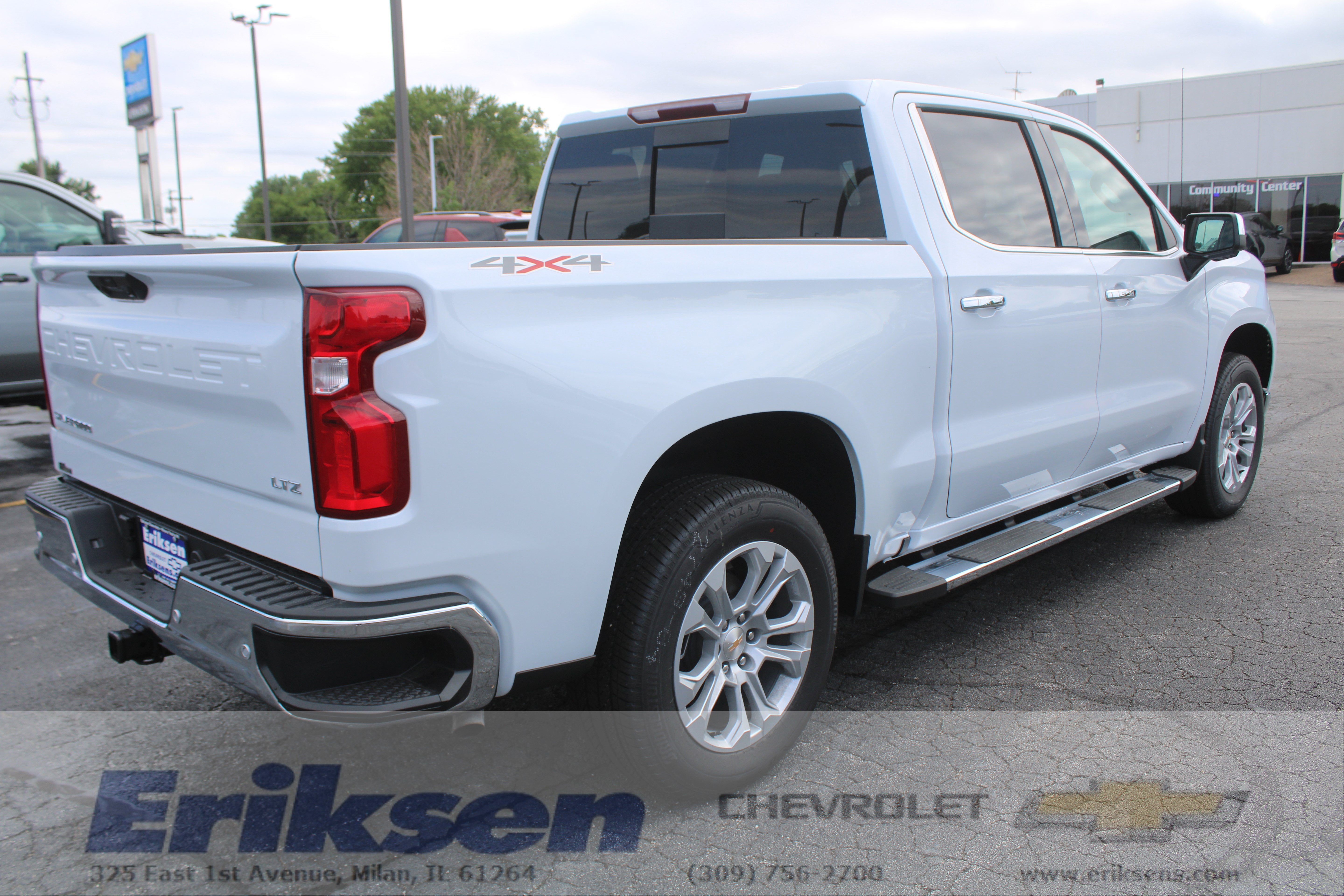 2026 Chevrolet Silverado 1500 LTZ