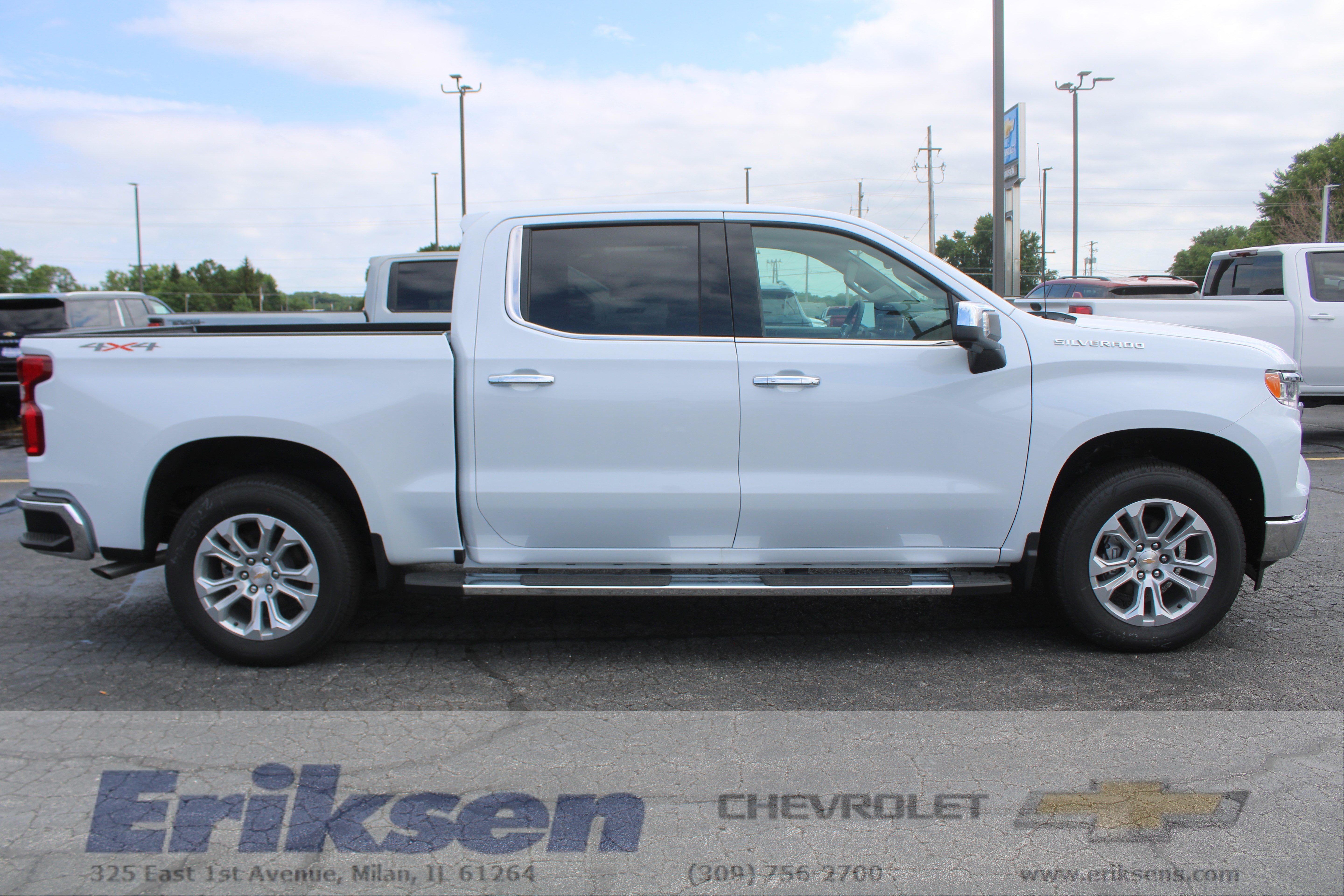 2026 Chevrolet Silverado 1500 LTZ