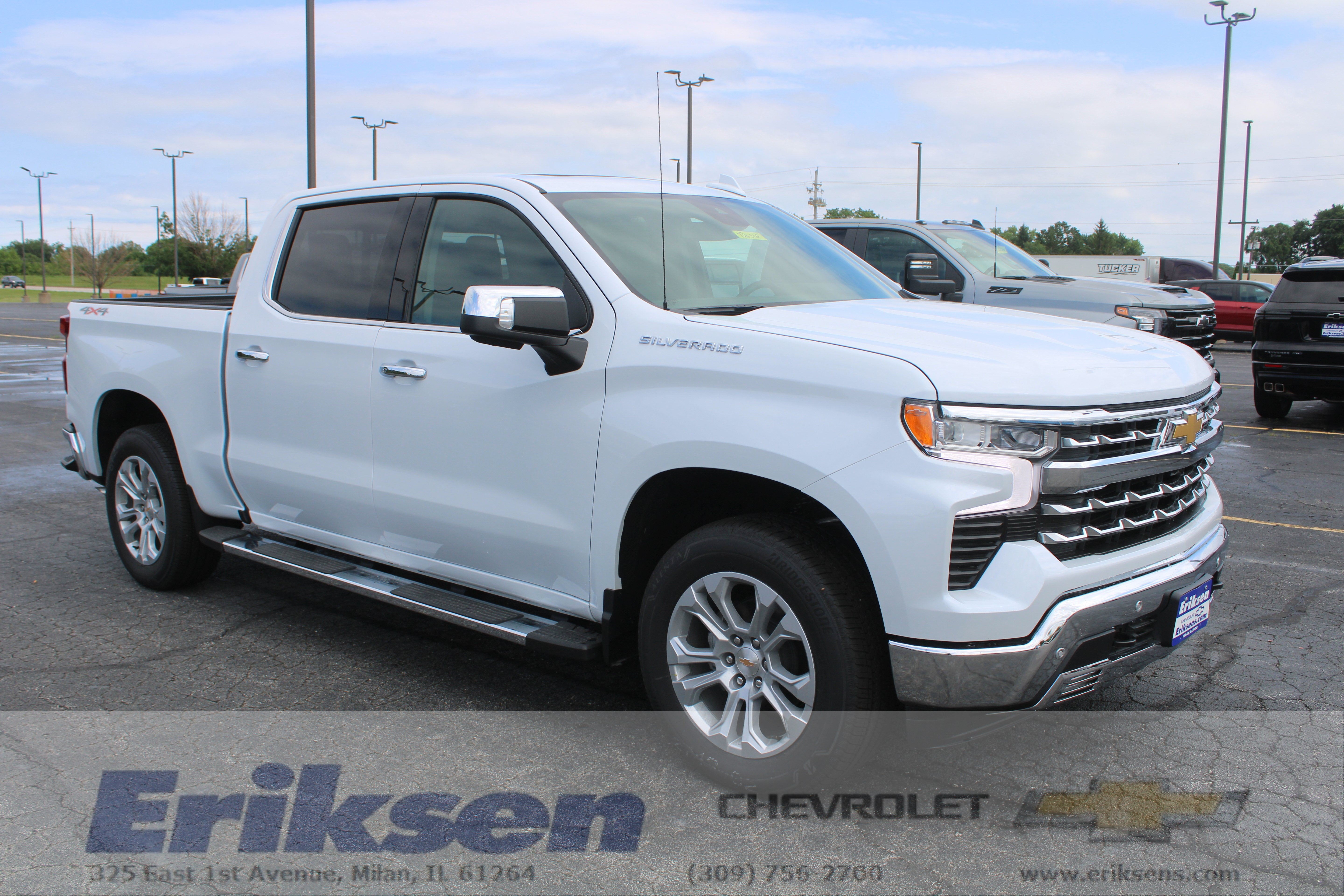 2026 Chevrolet Silverado 1500 LTZ