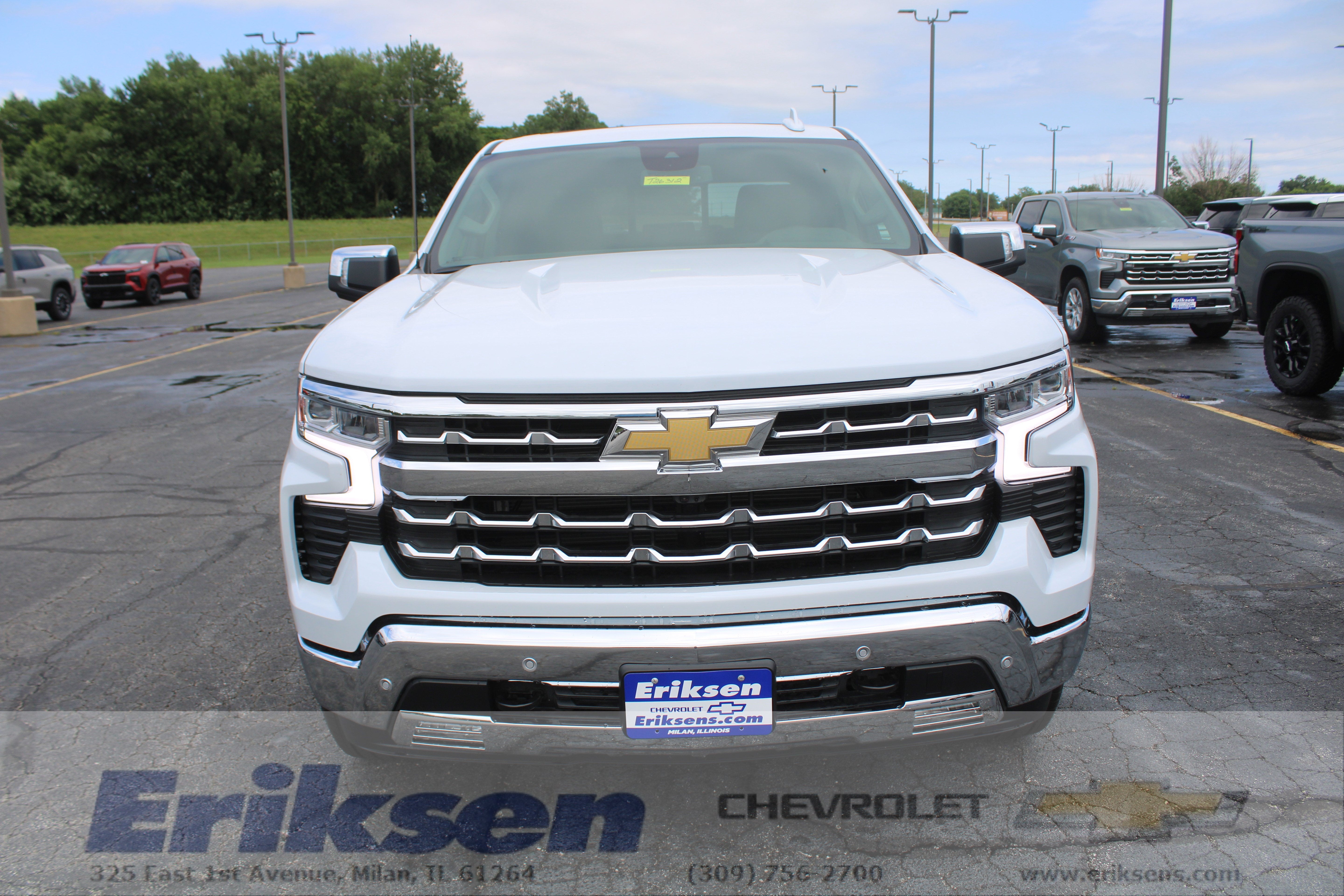 2026 Chevrolet Silverado 1500 LTZ