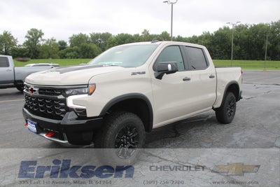 2026 Chevrolet Silverado 1500 ZR2