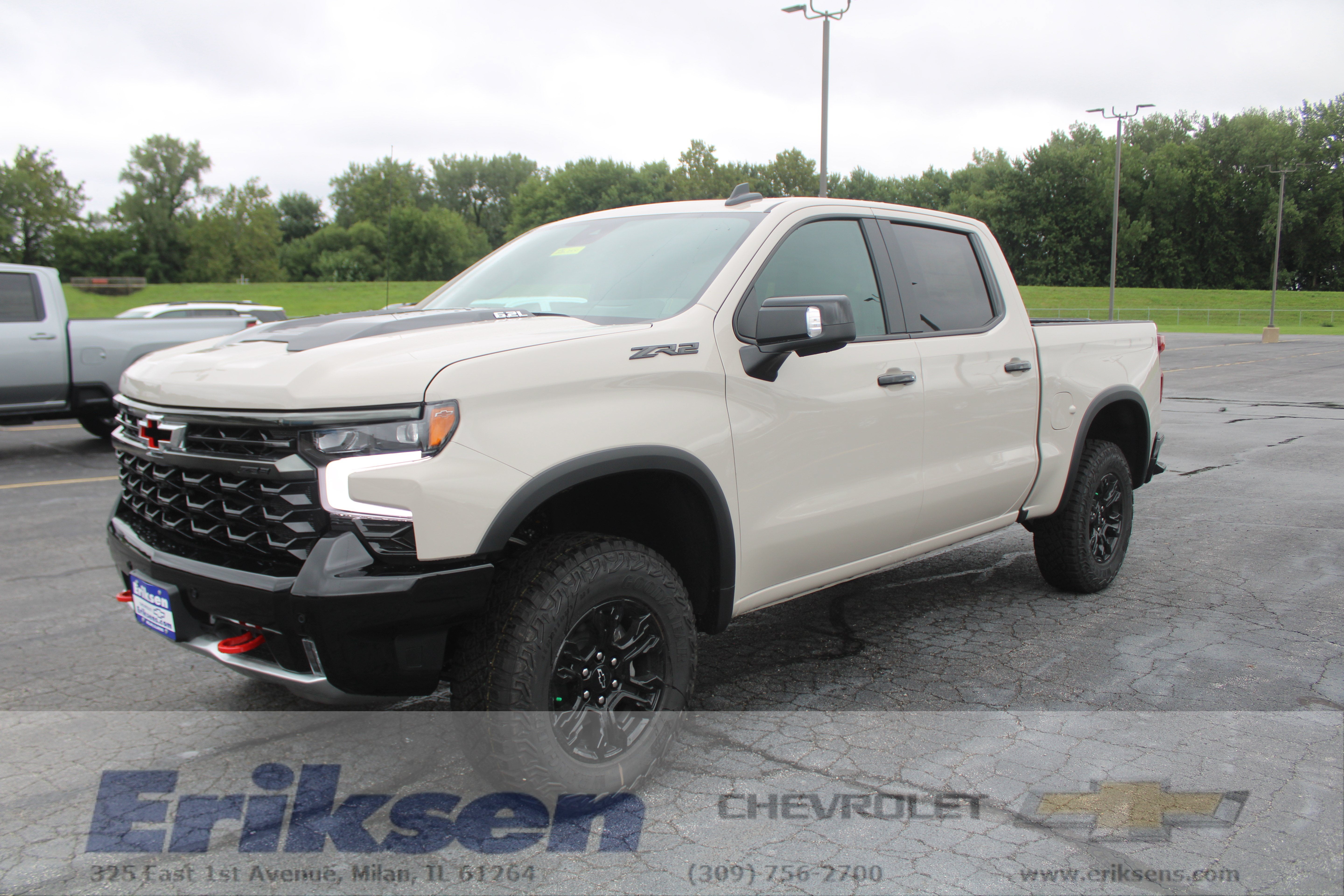 2026 Chevrolet Silverado 1500 ZR2