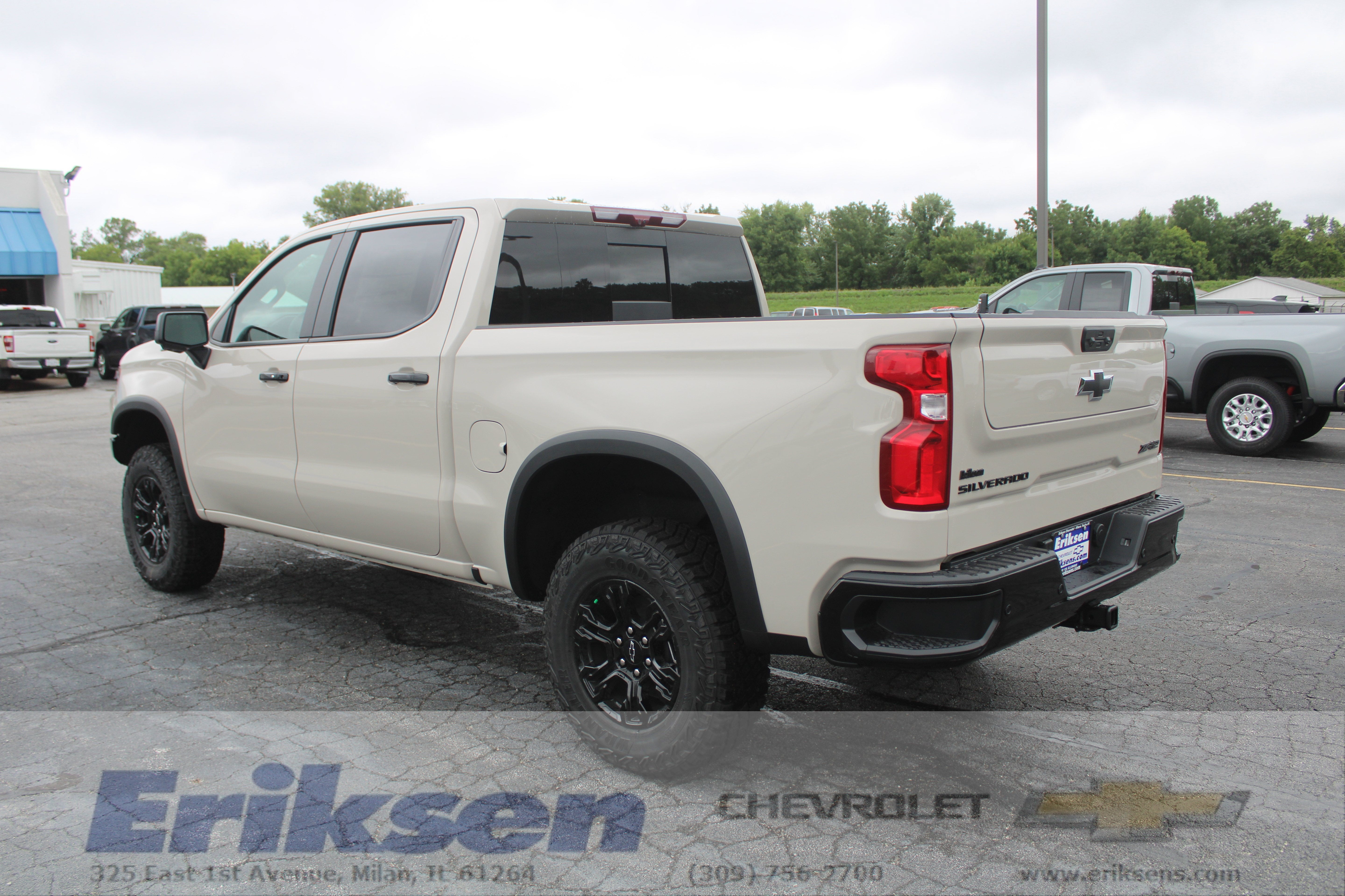 2026 Chevrolet Silverado 1500 ZR2