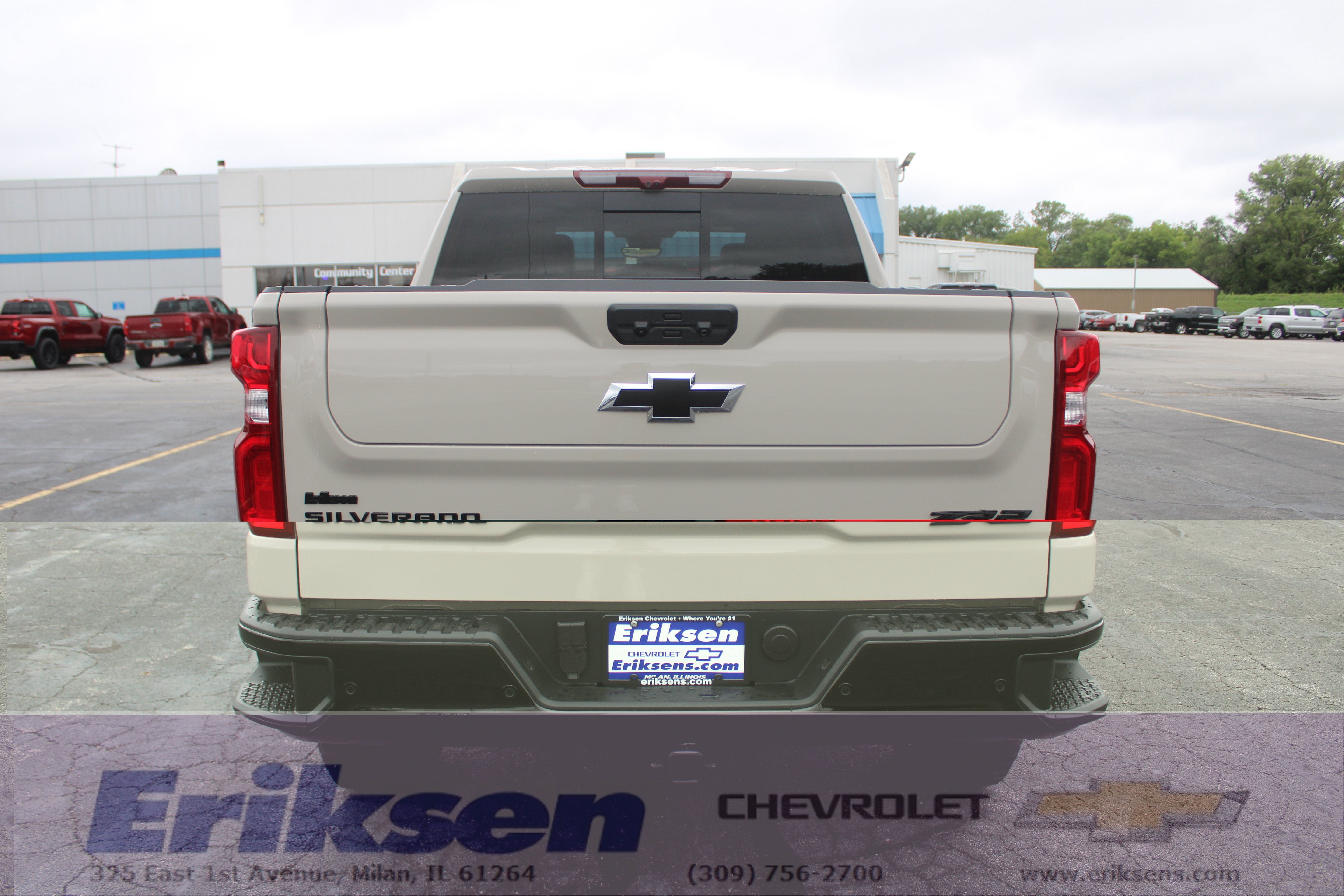2026 Chevrolet Silverado 1500 ZR2